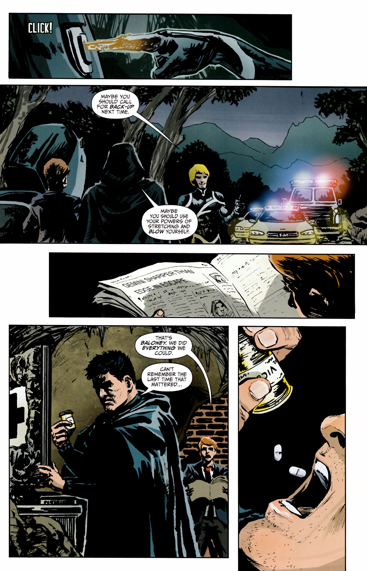 Read online Caped comic -  Issue #2 - 7