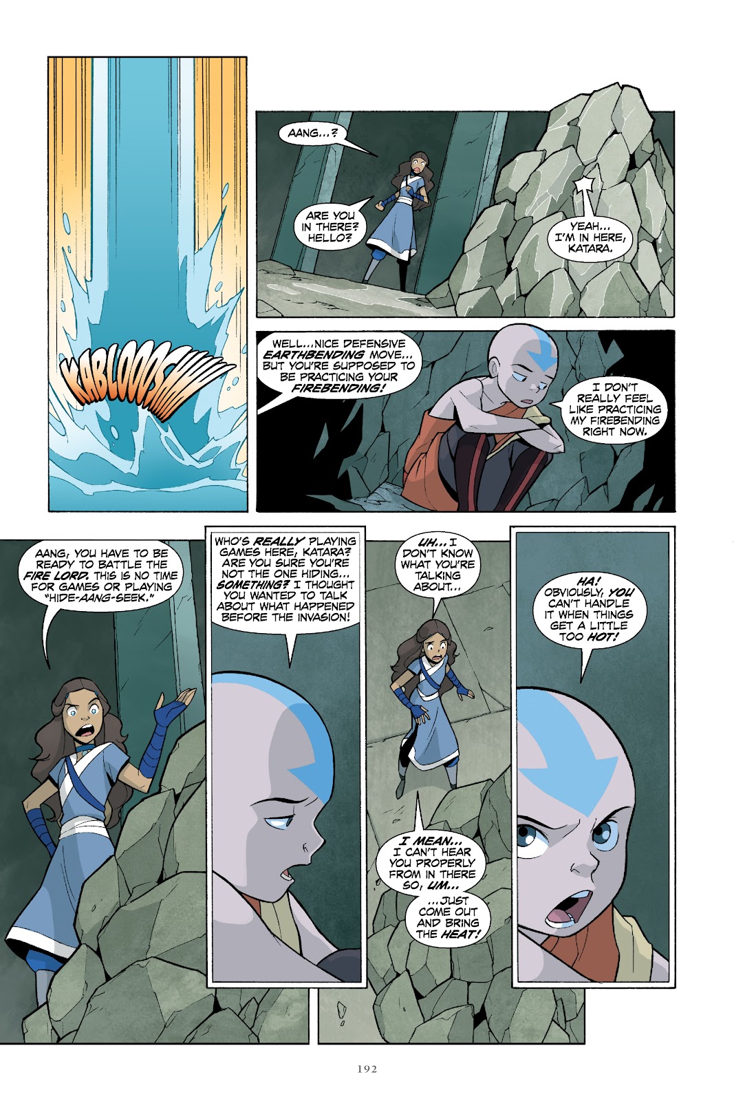 Nickelodeon Avatar: The Last Airbender–The Lost Adventures & Team Avatar Tales Library Edition issue TPB (Part 2) - Page 93