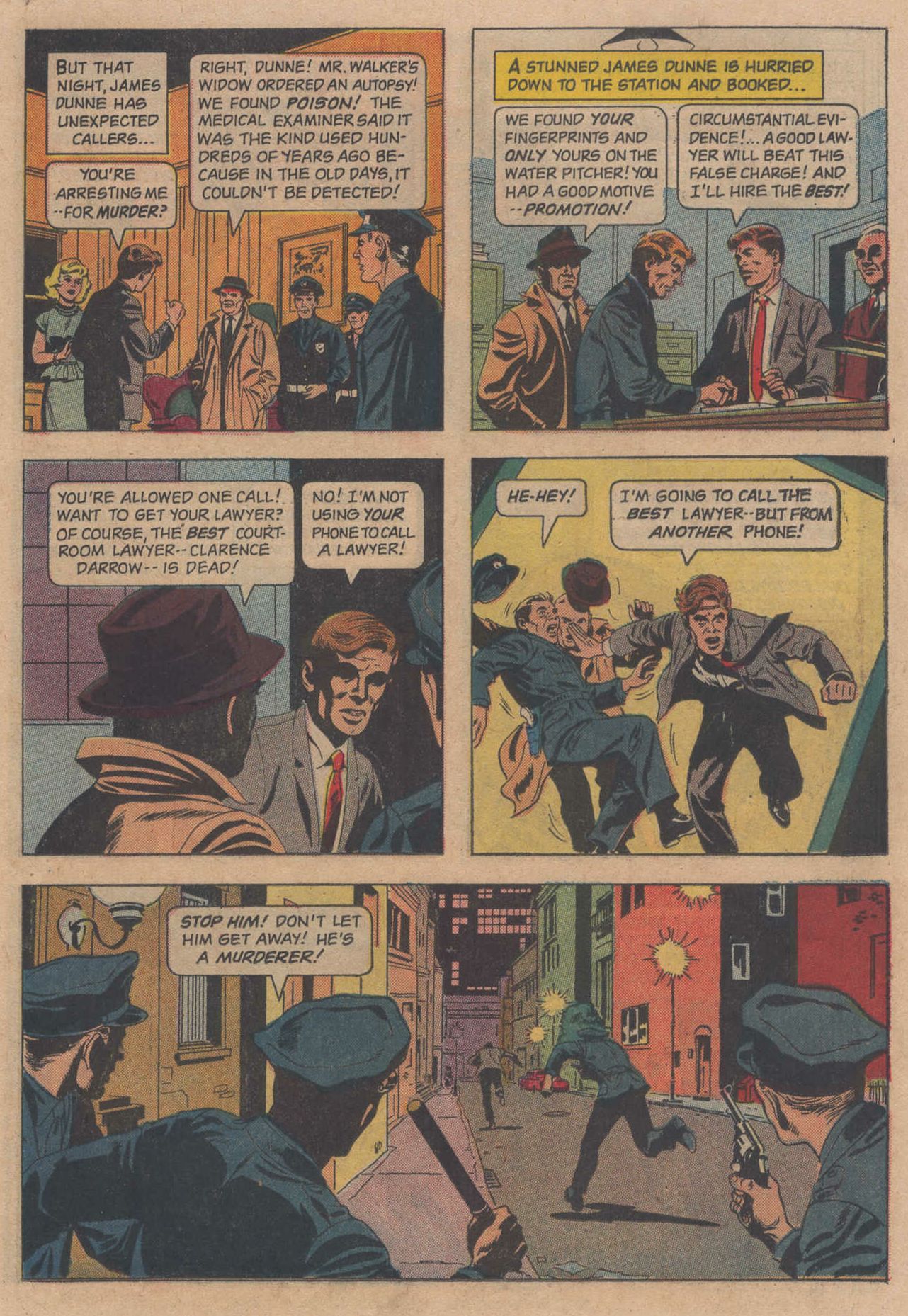 Read online Boris Karloff Tales of Mystery comic -  Issue #14 - 11