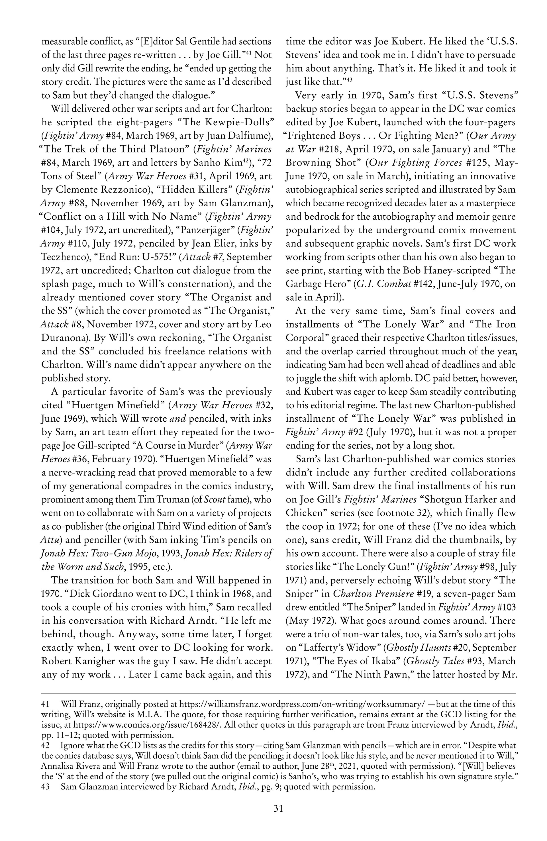 Read online The Lonely War of Capt. Willy Schultz comic -  Issue # TPB (Part 1) - 33