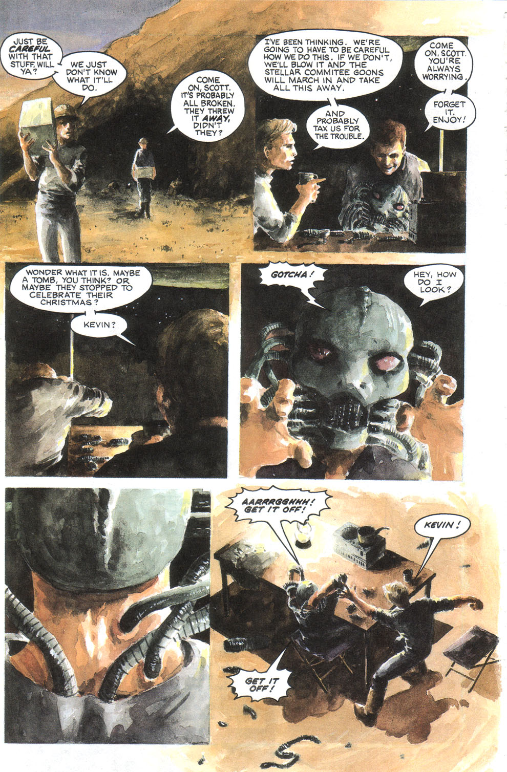 Read online Open Space comic -  Issue #3 - 26