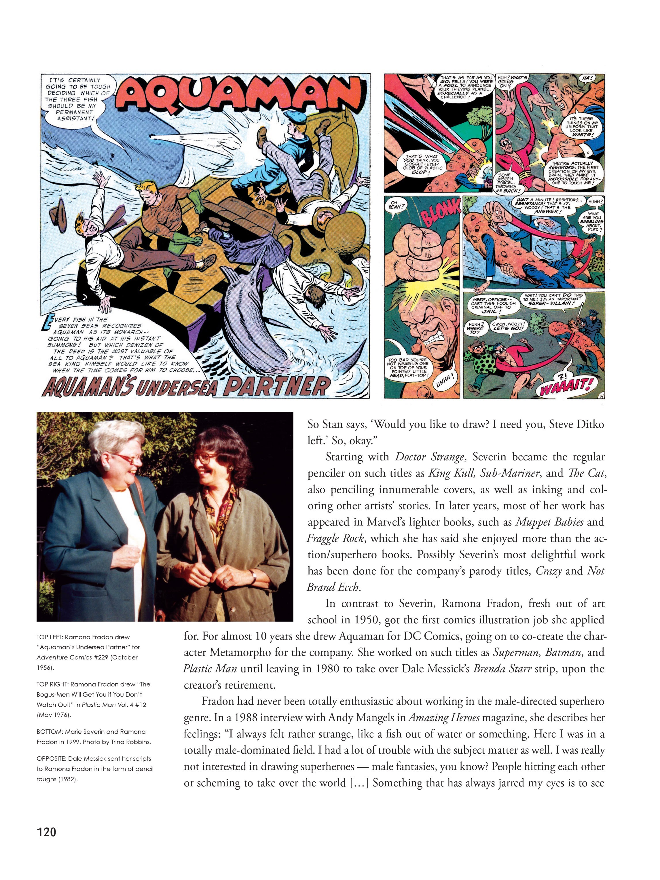 Read online Pretty in Ink: North American Women Cartoonists 1896–2010 comic -  Issue # TPB (Part 2) - 19