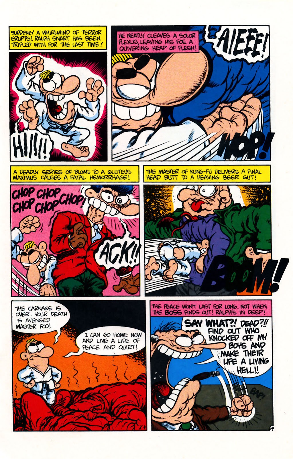 Ralph Snart Adventures (1988) issue 11 - Page 16