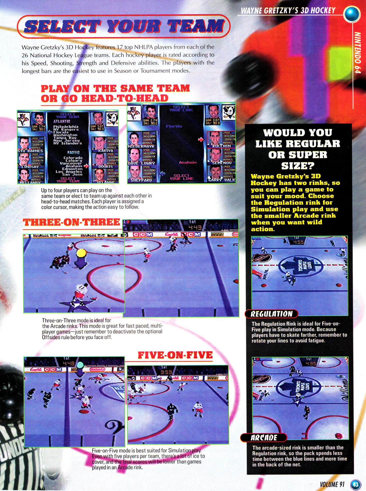 Read online Nintendo Power comic -  Issue #91 - 46