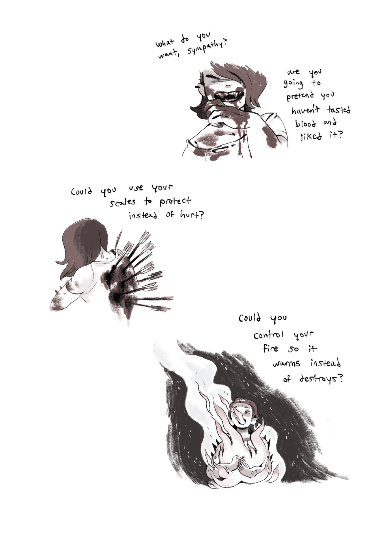 Read online Fire Never Goes Out Memoir in Pictures comic -  Issue # TPB (Part 2) - 86
