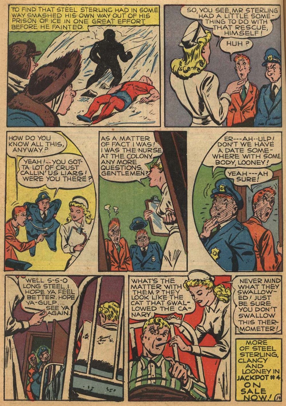 Read online Zip Comics comic -  Issue #24 - 16