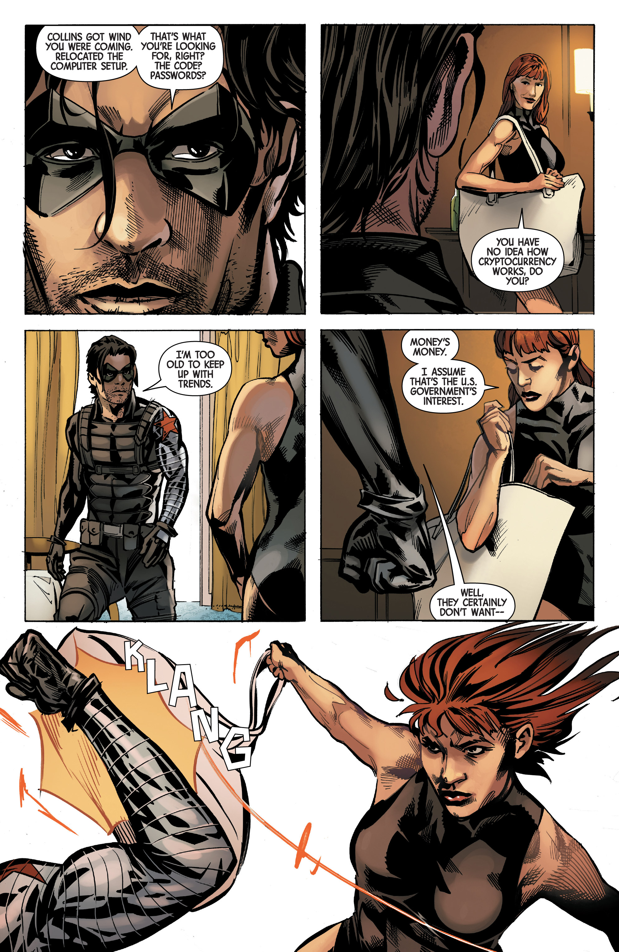 Read online The Web Of Black Widow comic -  Issue #2 - 15
