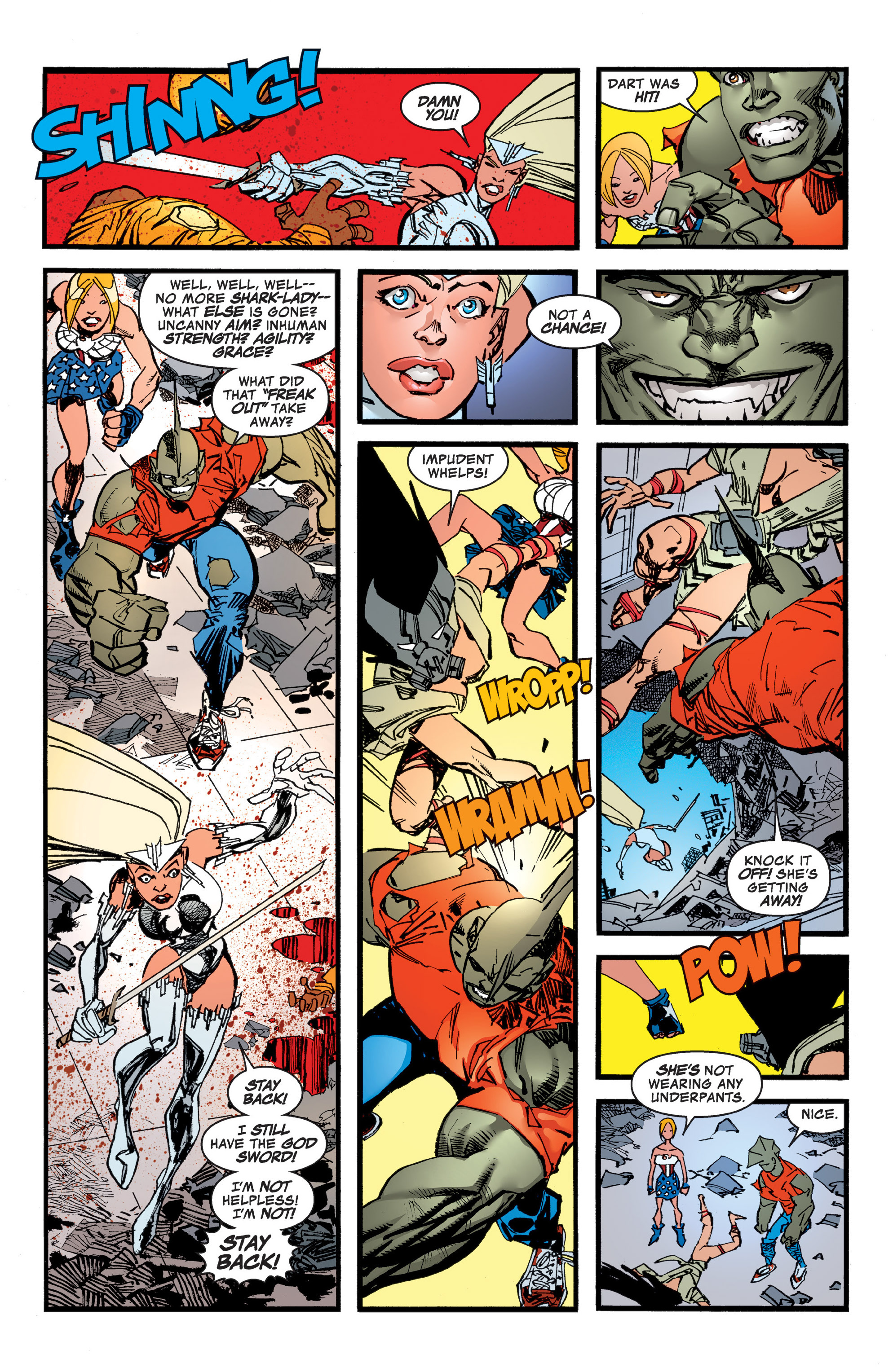 Read online The Savage Dragon (1993) comic -  Issue #202 - 19