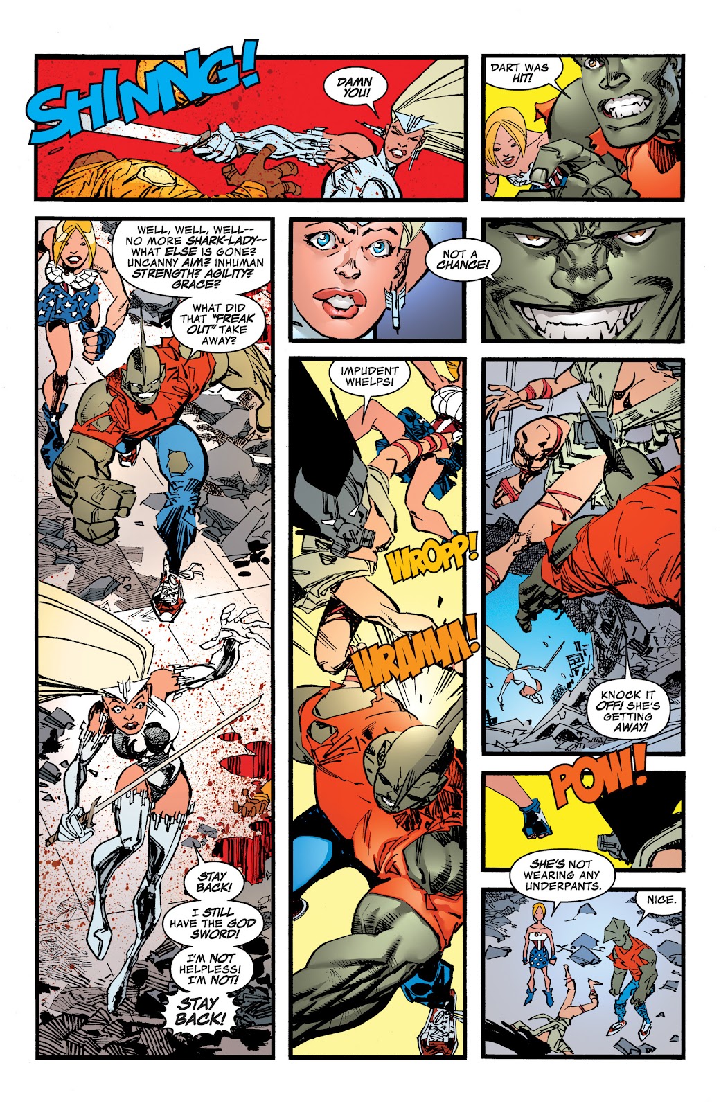 The Savage Dragon (1993) issue 202 - Page 19
