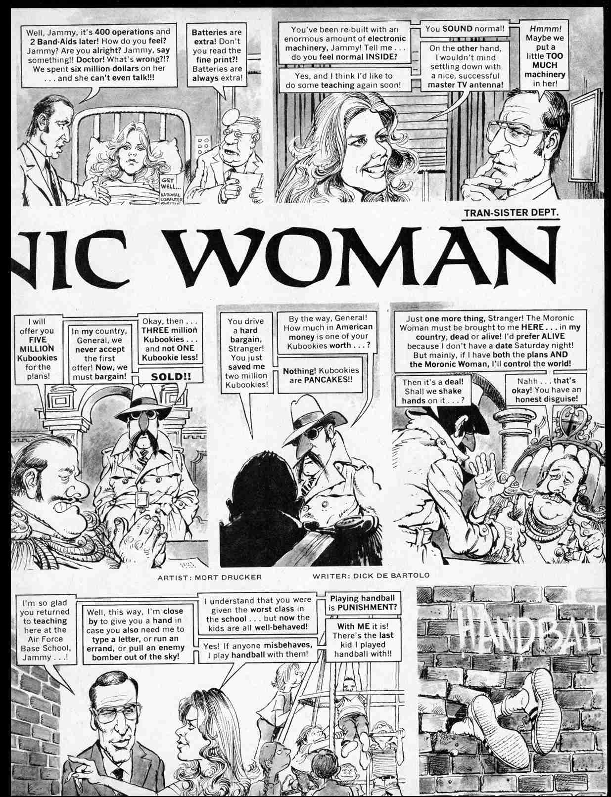 Read online MAD comic -  Issue #188 - 7