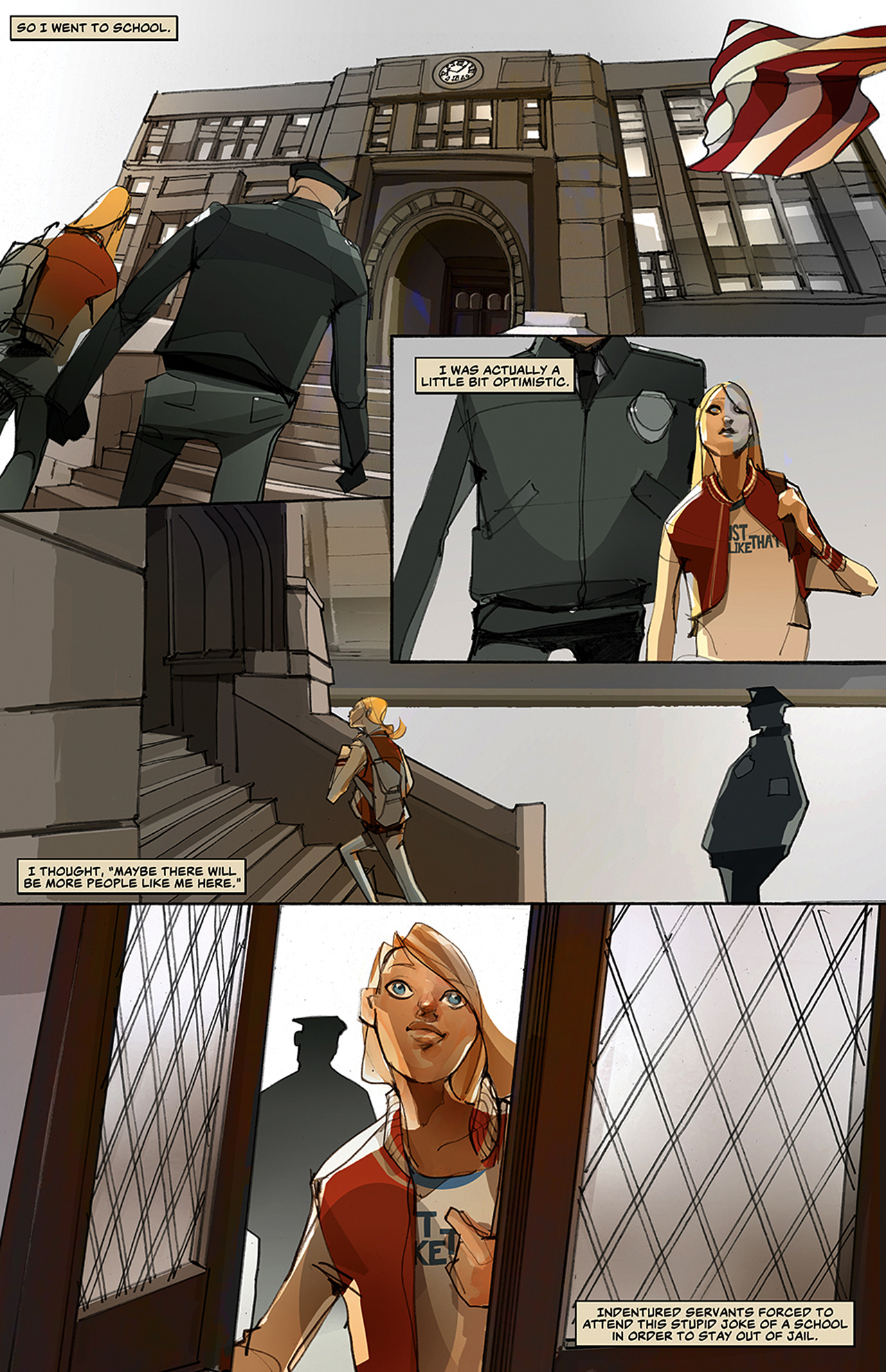 Read online Graduate comic -  Issue #2 - 14
