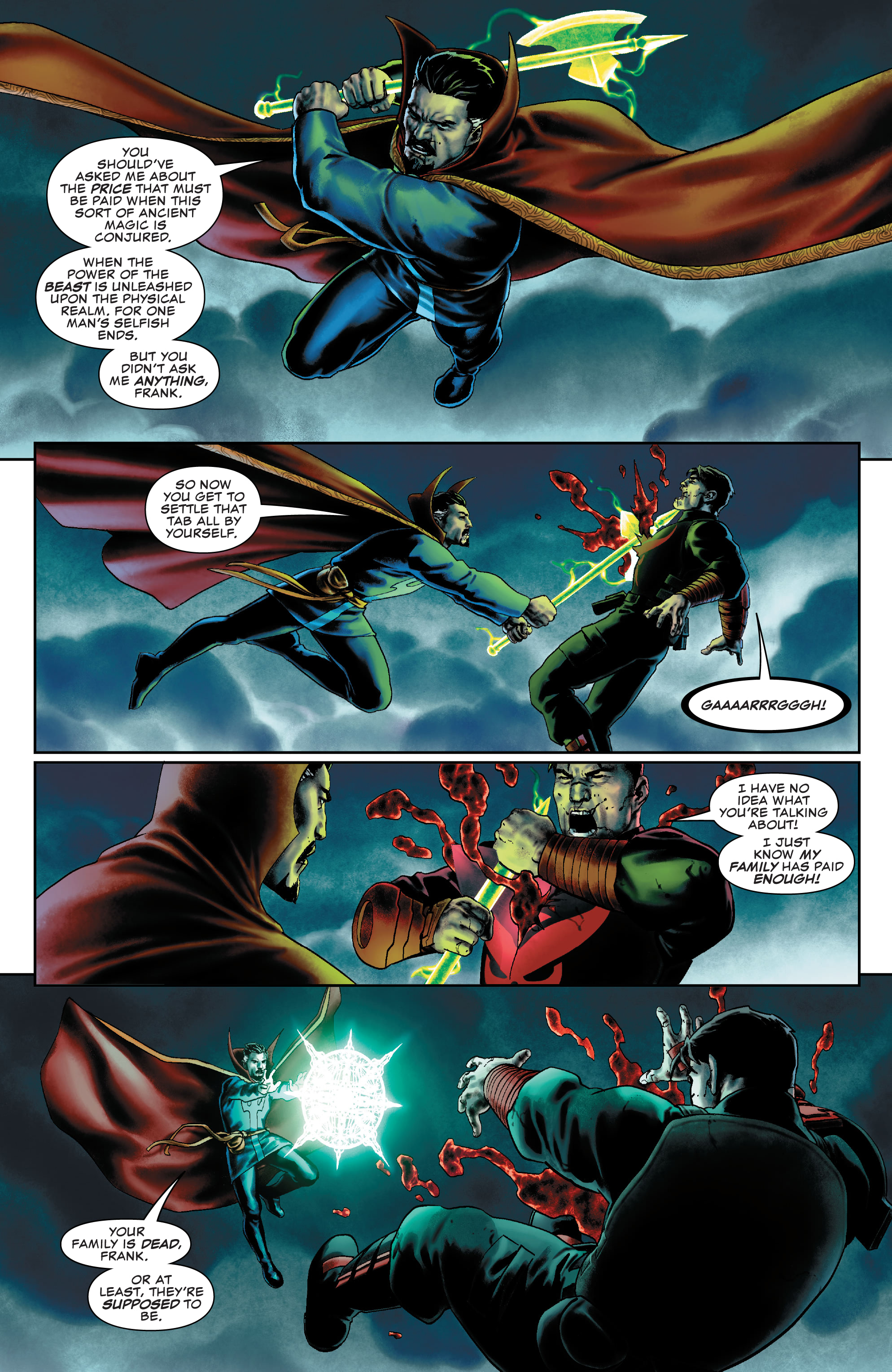 Read online Punisher (2022) comic -  Issue #11 - 14