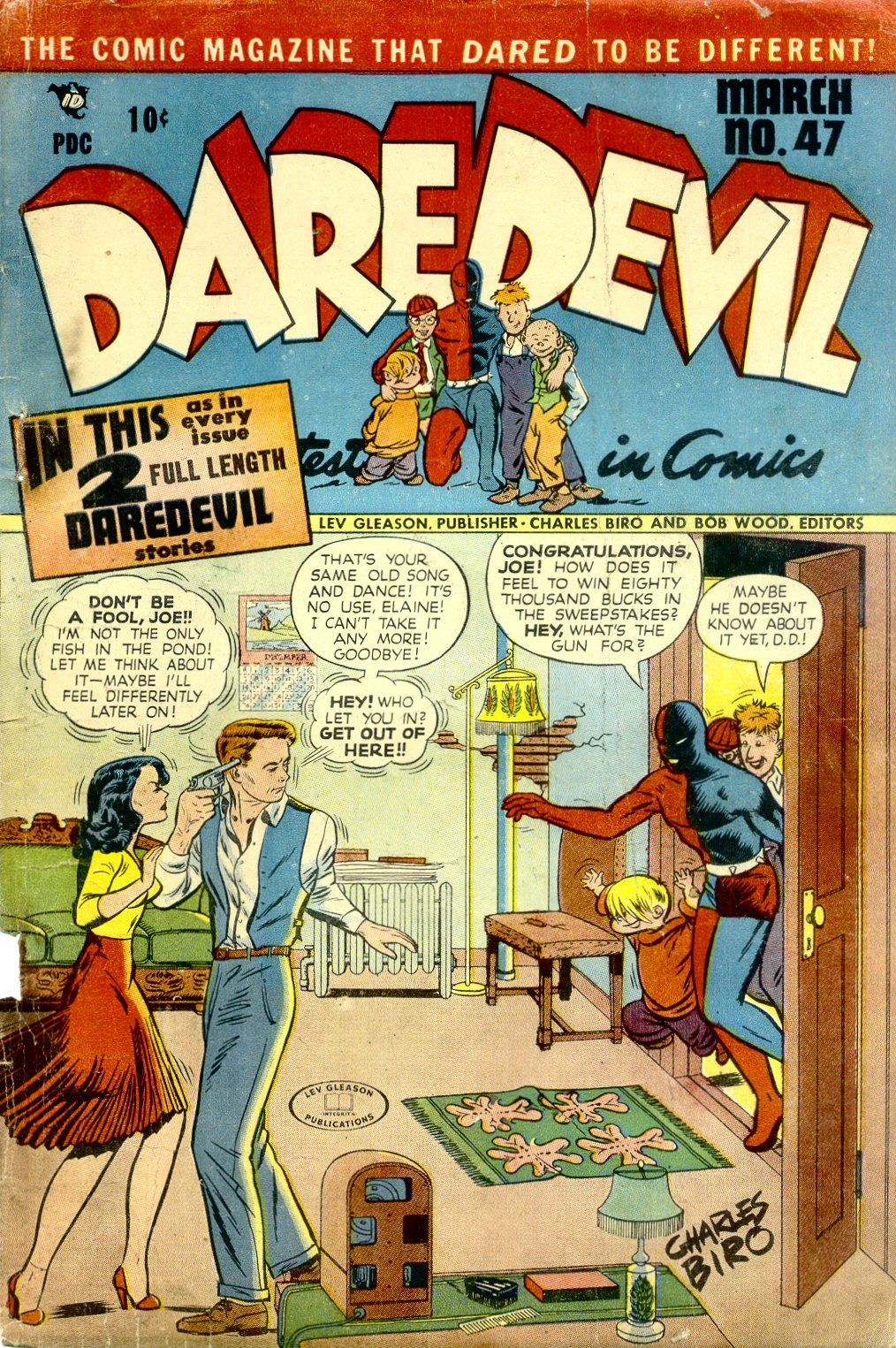 Read online Daredevil (1941) comic -  Issue #47 - 1