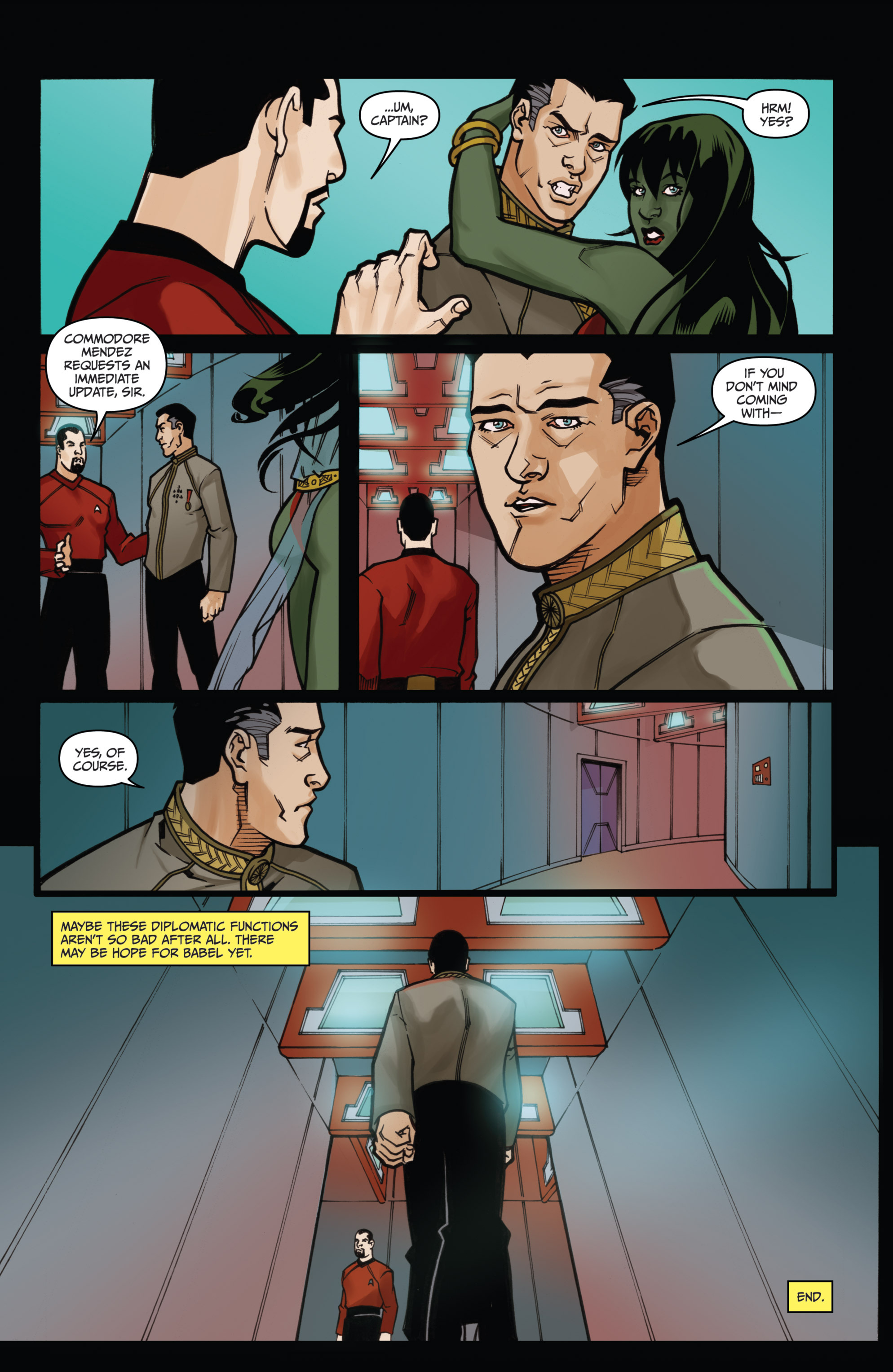 Read online Star Trek: Alien Spotlight comic -  Issue # TPB 1 - 99