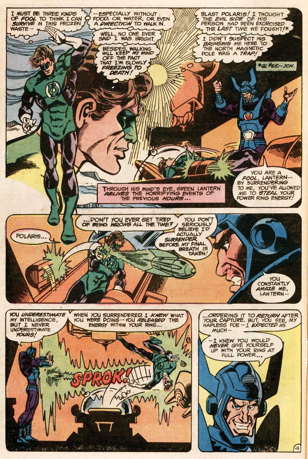 Green Lantern (1960) Issue #134 #137 - English 5