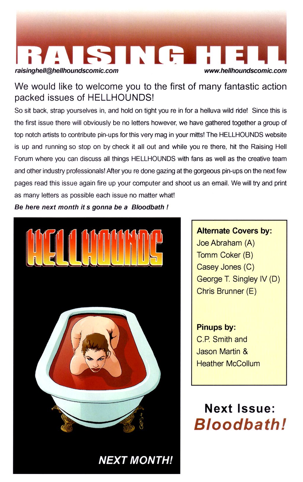 Read online Hellhounds comic -  Issue #1 - 25