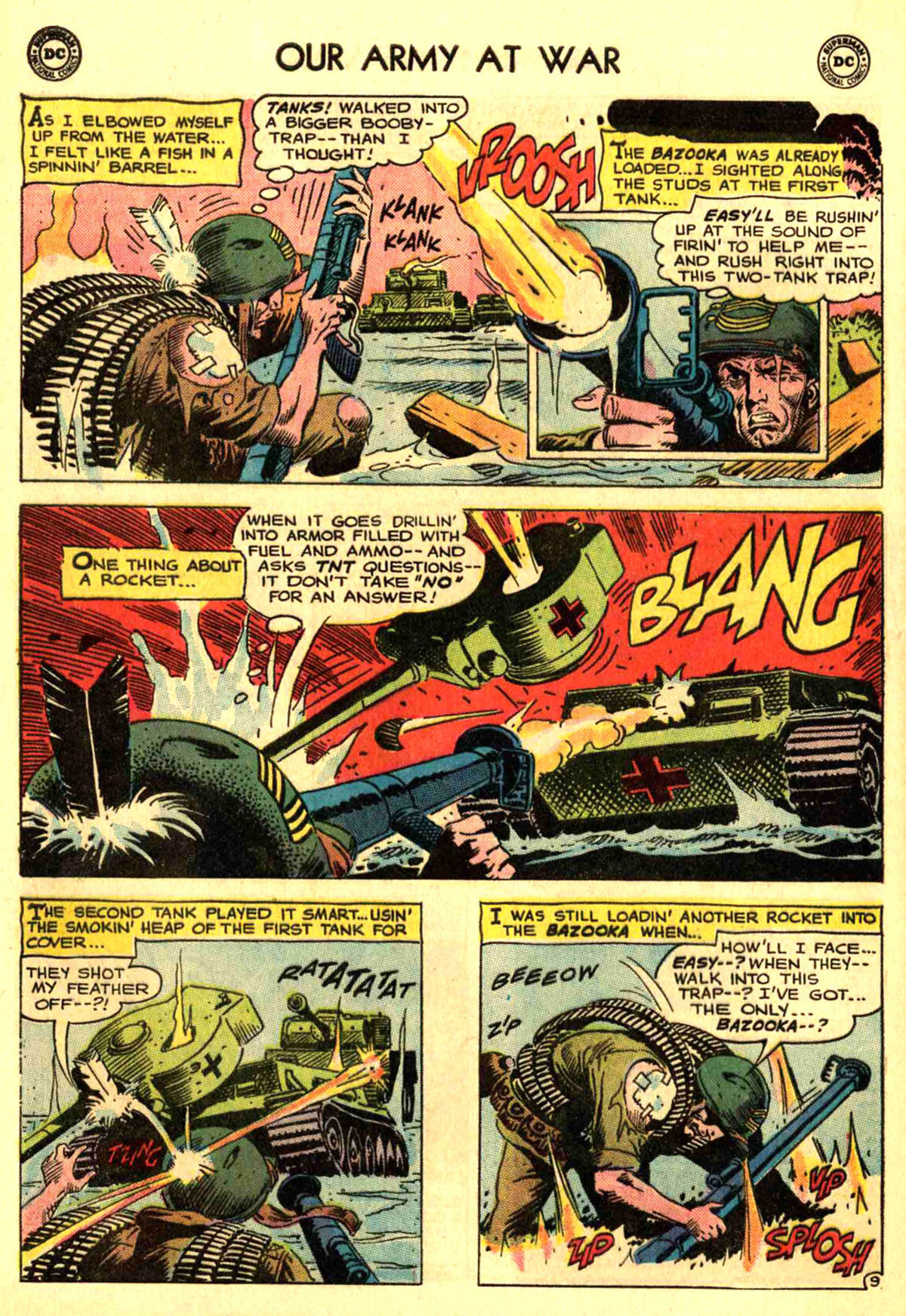 Read online Our Army at War (1952) comic -  Issue #151 - 12