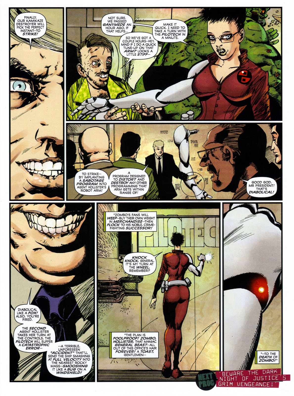 2000 AD issue 1746 - Page 100