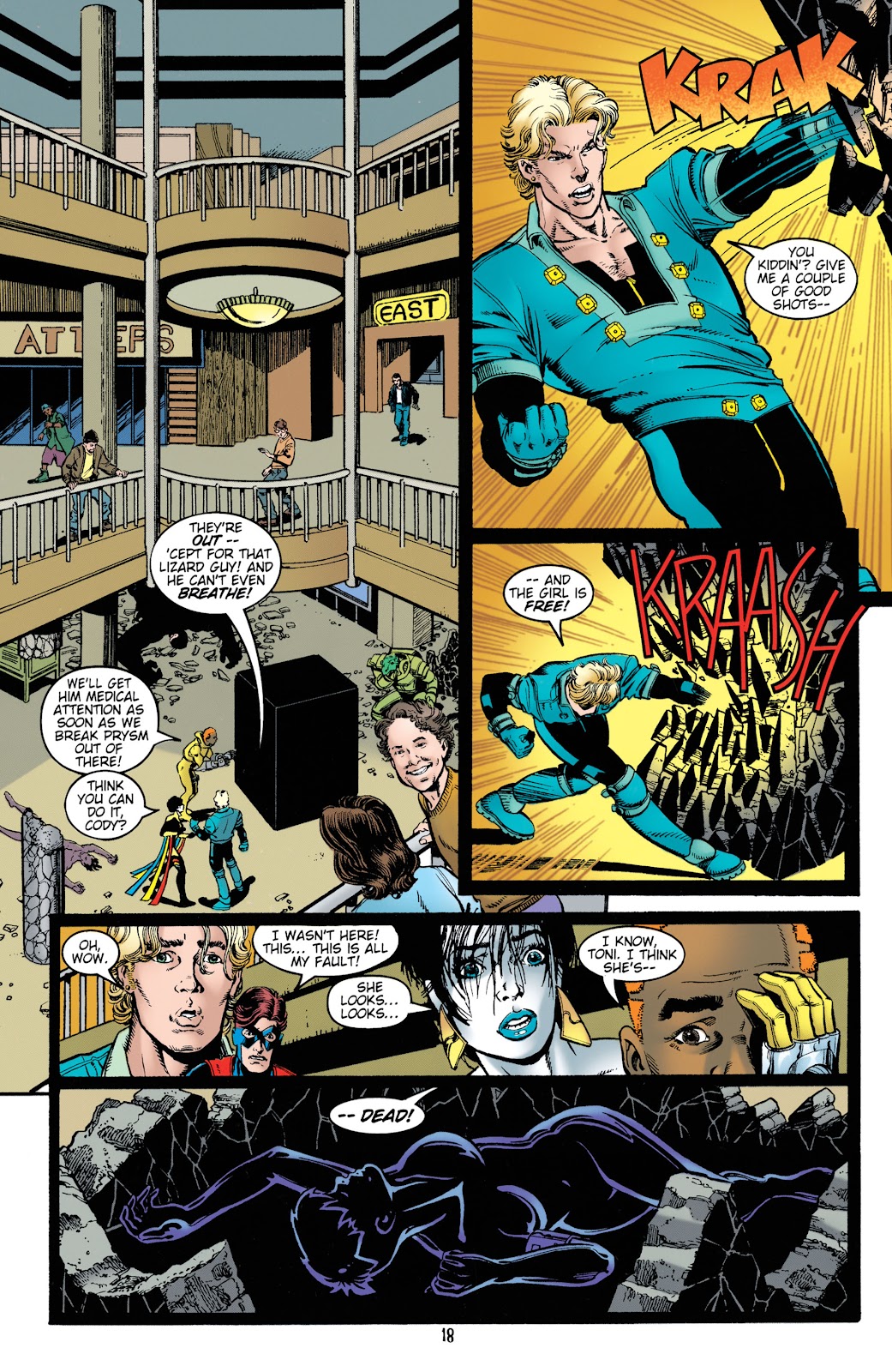 Teen Titans (1996) issue 8 - Page 18