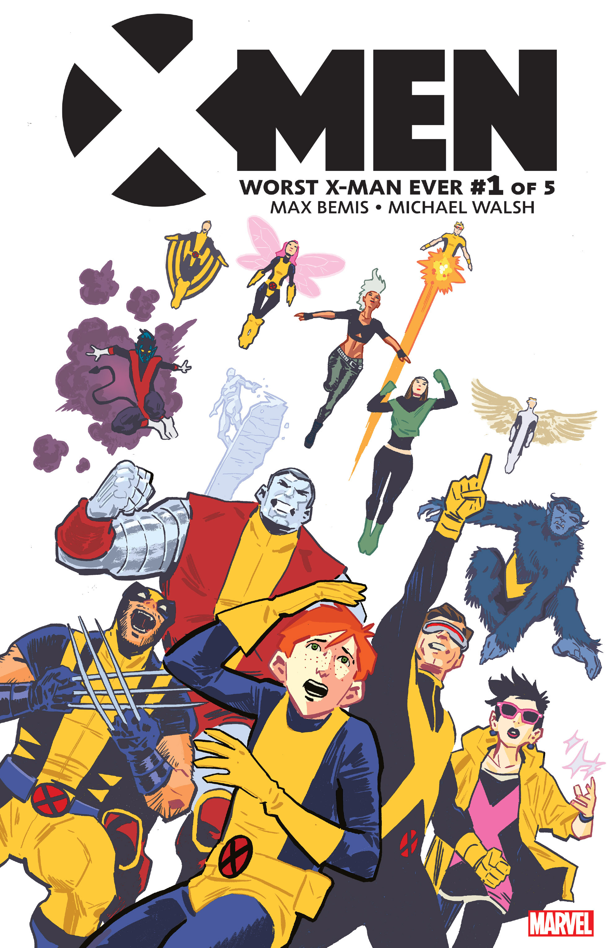 Read online X-Men: Worst X-Man Ever comic -  Issue #1 - 1