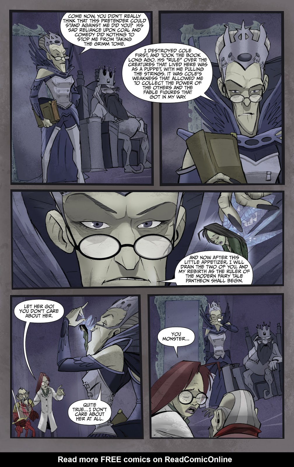 Legendary Talespinners issue 3 - Page 19