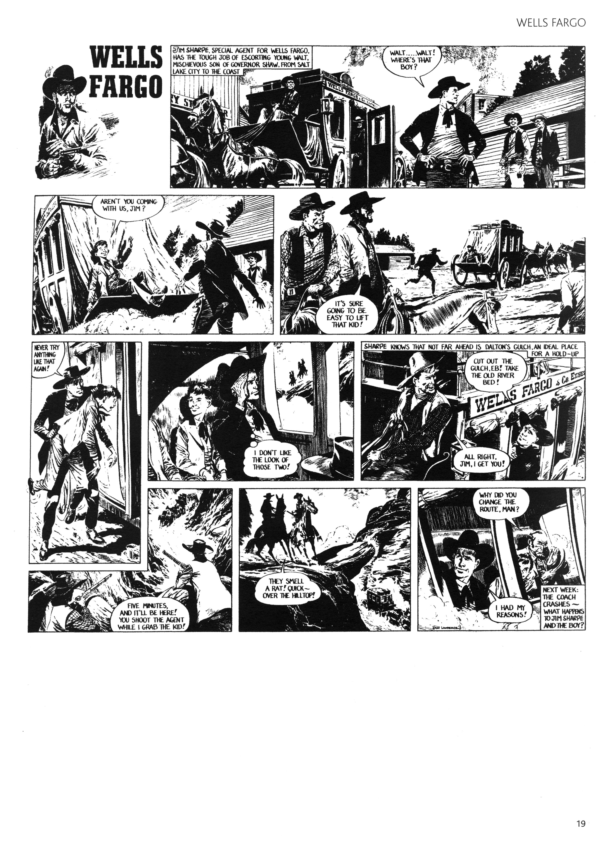 Read online Don Lawrence Westerns comic -  Issue # TPB (Part 1) - 23