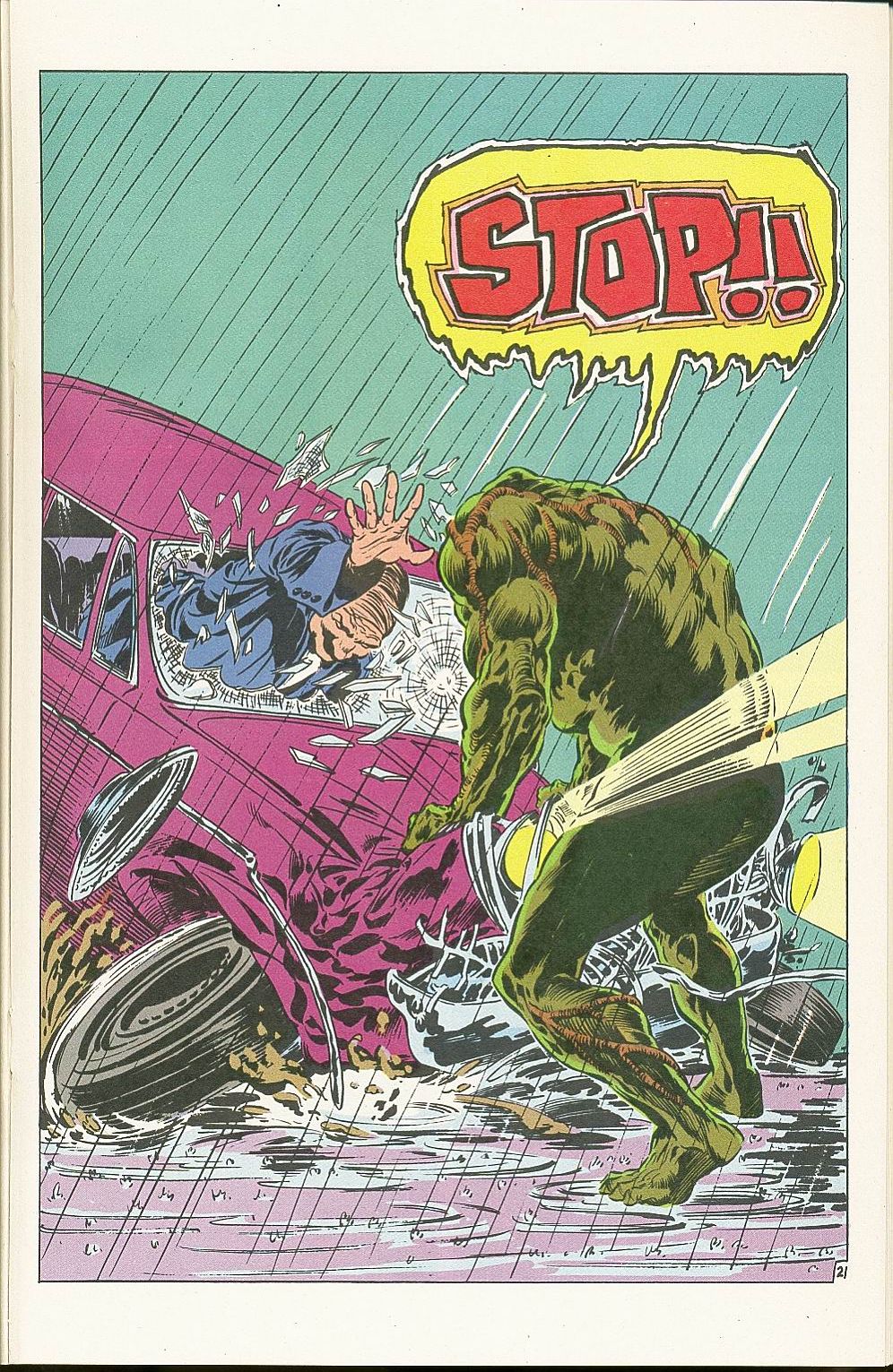 Read online Roots of the Swamp Thing comic -  Issue #1 - 23