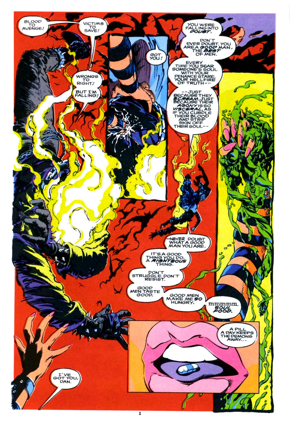 Read online Marvel Comics Presents (1988) comic -  Issue #123 - 22