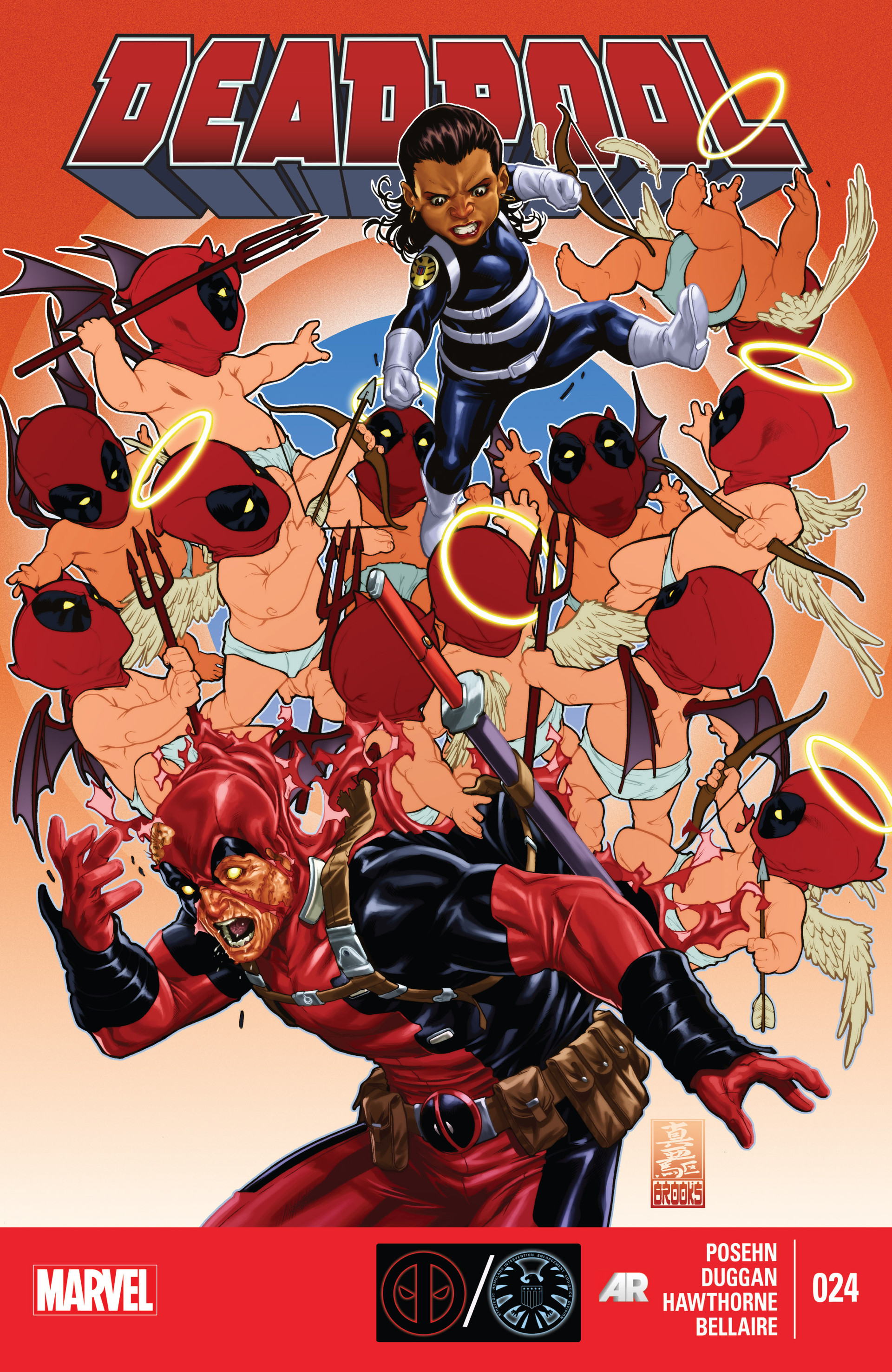 Read online Deadpool (2013) comic -  Issue #24 - 1