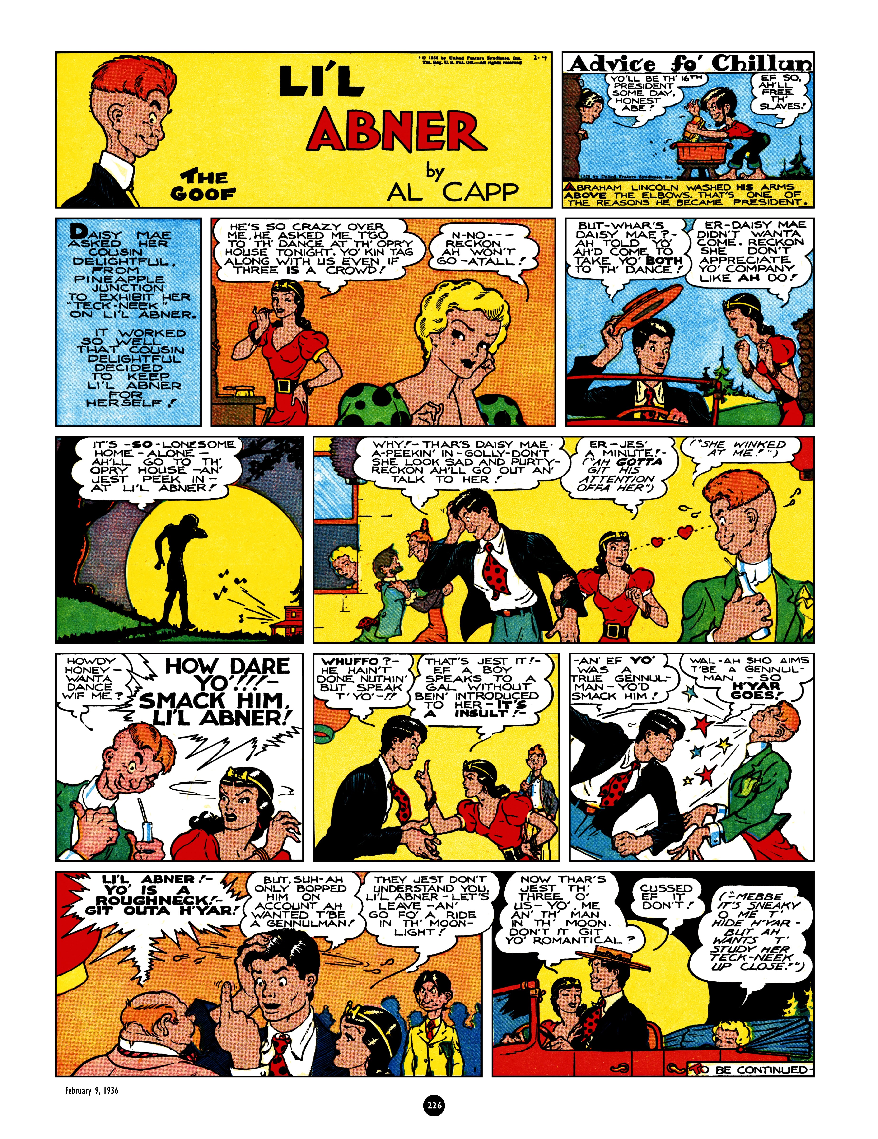 Read online Al Capp's Li'l Abner Complete Daily & Color Sunday Comics comic -  Issue # TPB 1 (Part 3) - 28