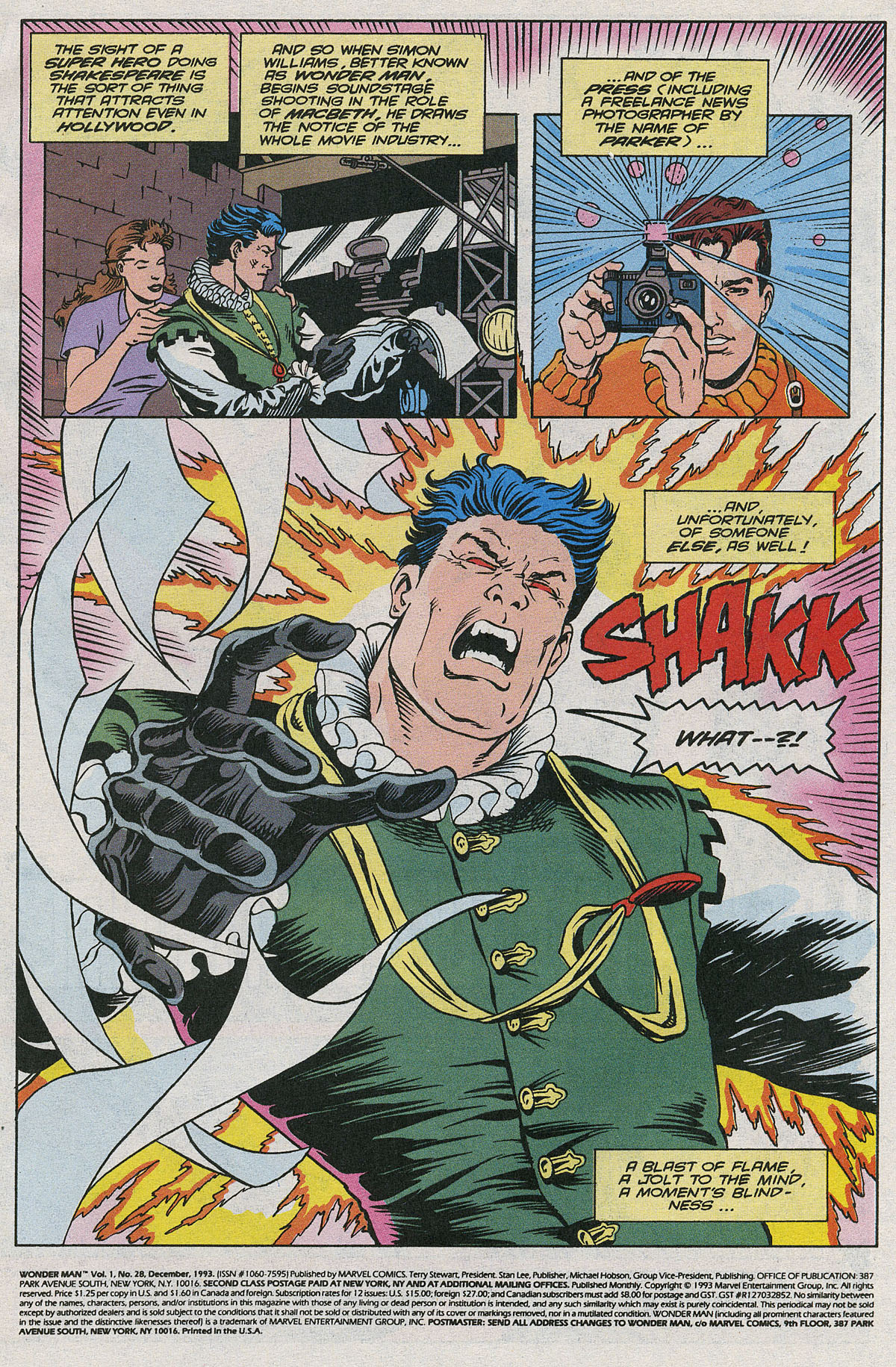Read online Wonder Man (1991) comic -  Issue #28 - 2