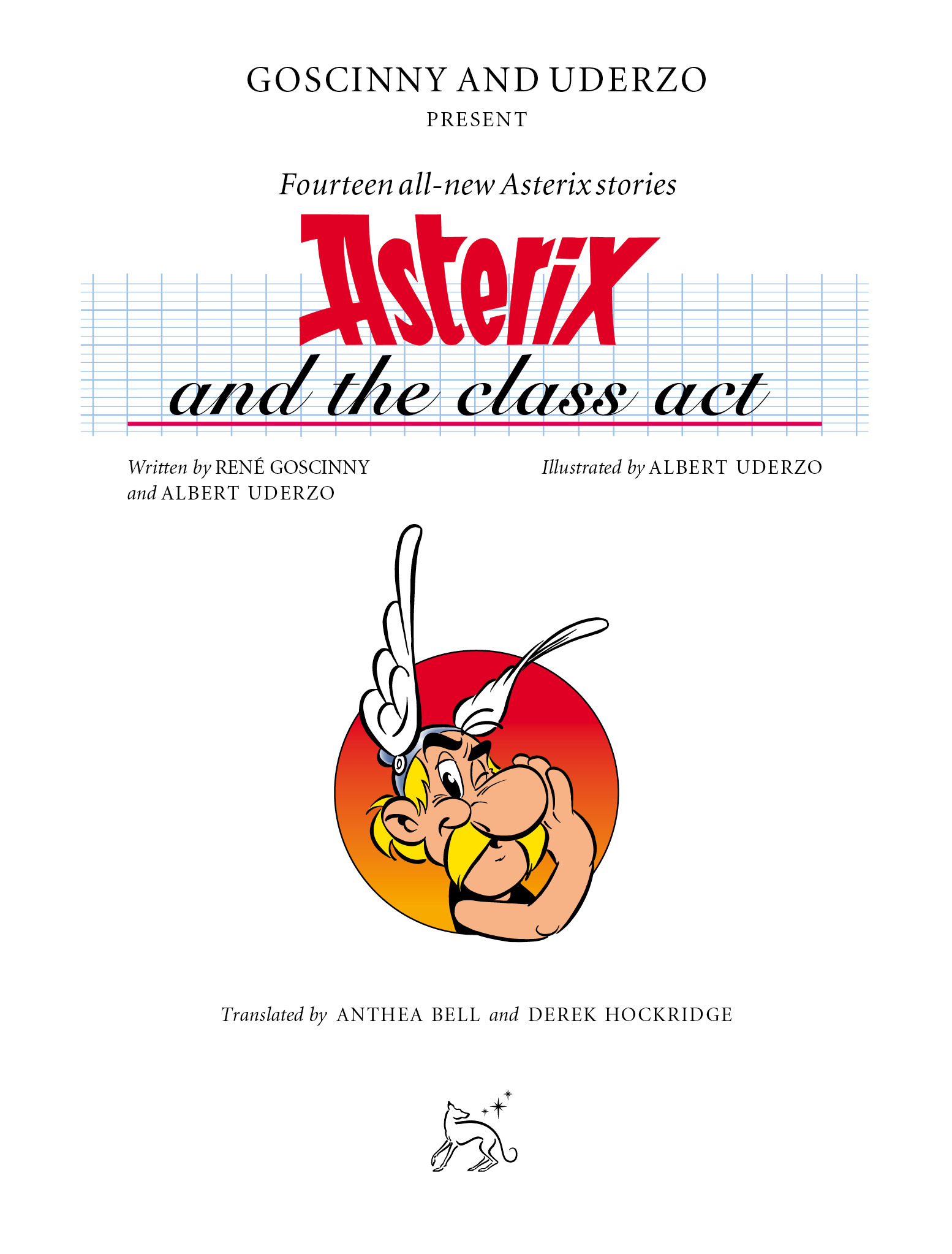 Read online Asterix comic -  Issue #32 - 2