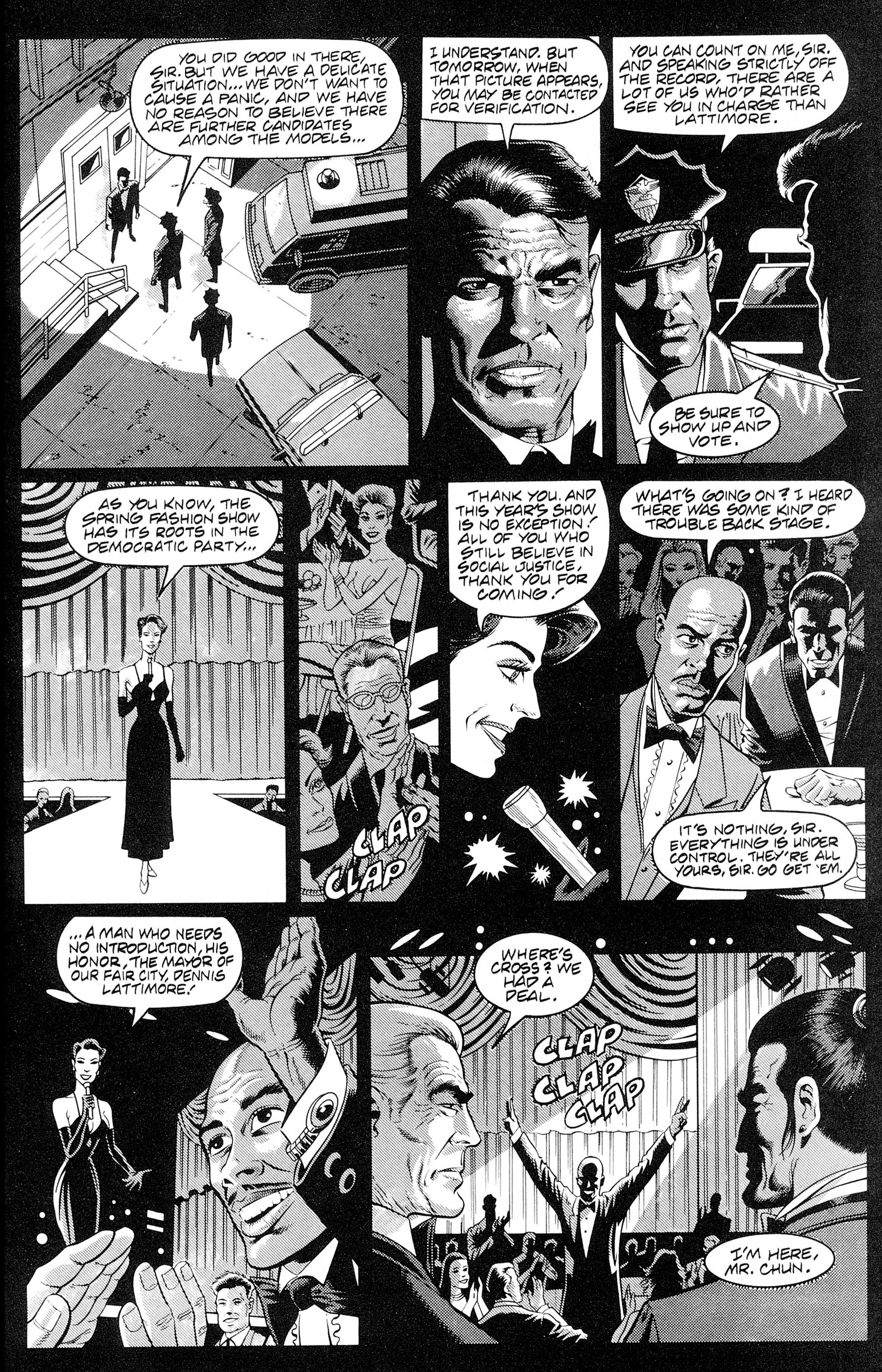 Read online The Grackle comic -  Issue #2 - 16