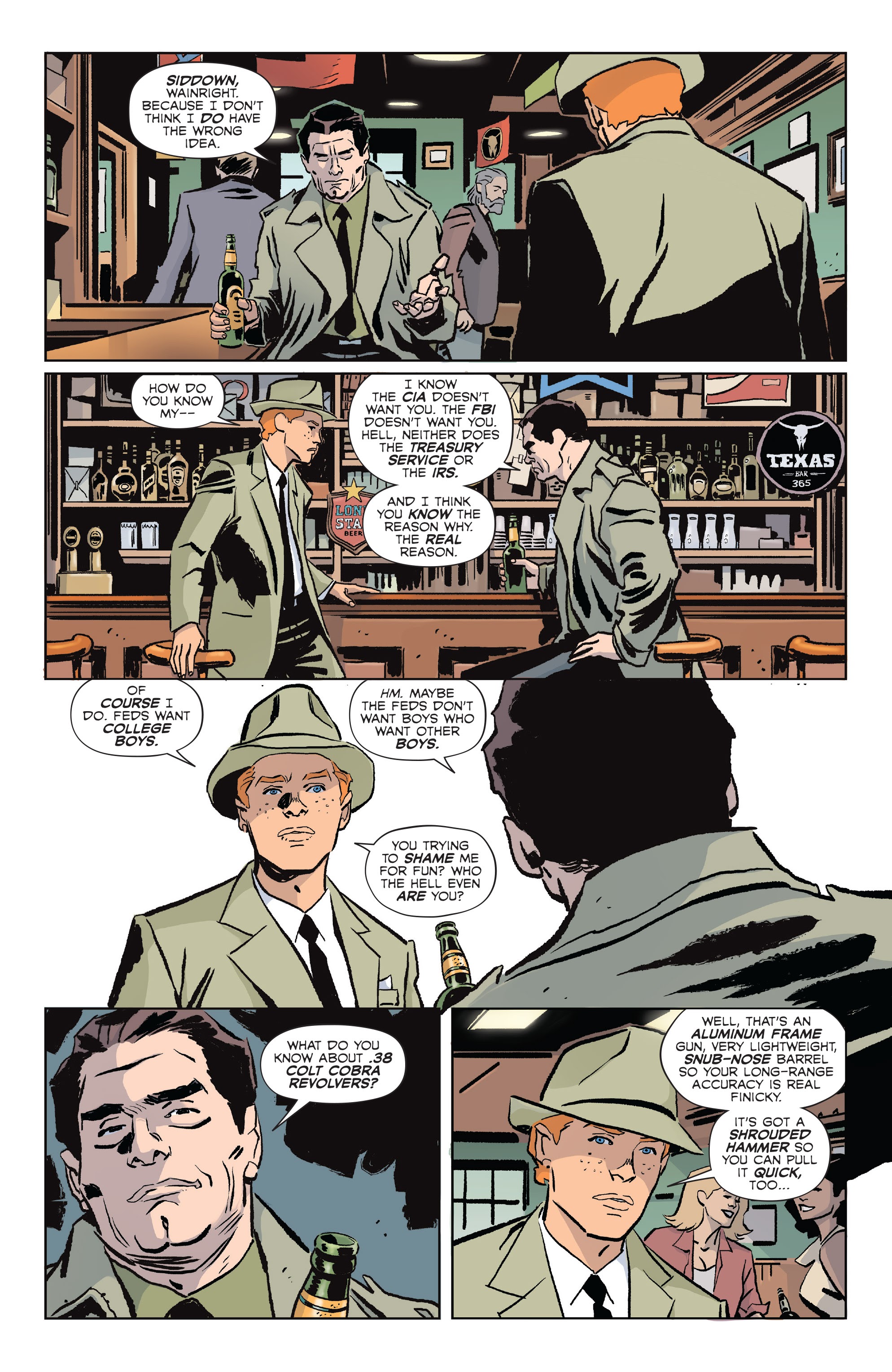 Read online Regarding the Matter of Oswald's Body comic -  Issue #1 - 22