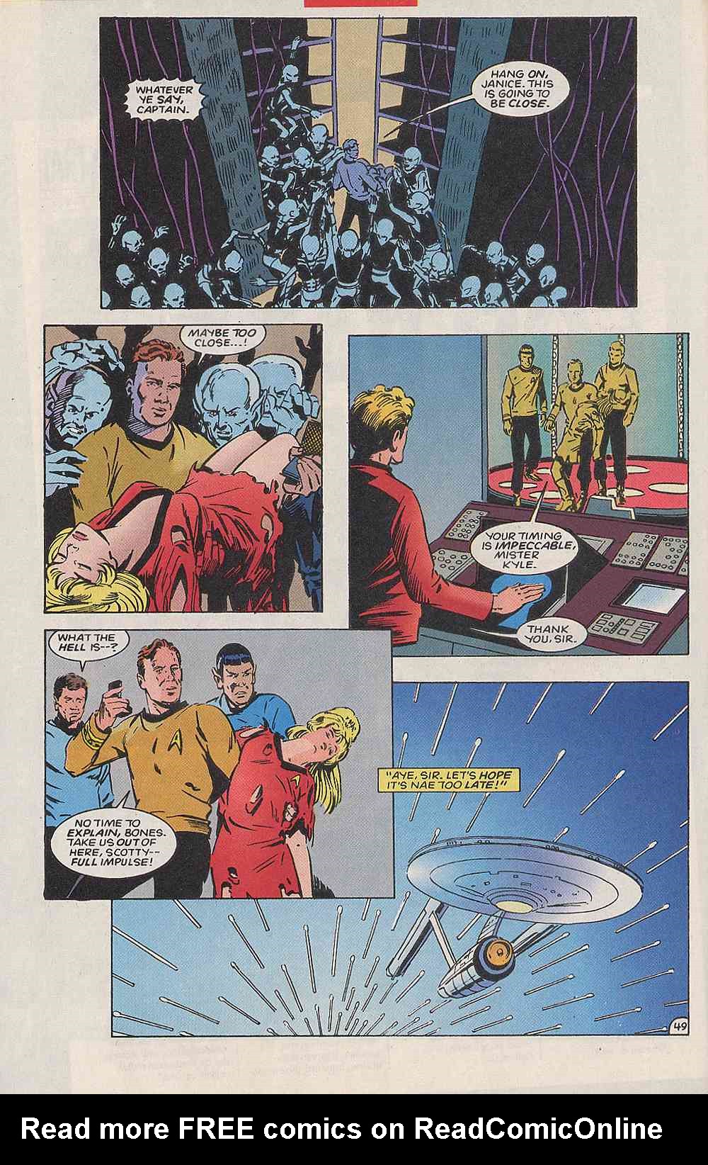 Read online Star Trek (1989) comic -  Issue # _Annual 5 - 58