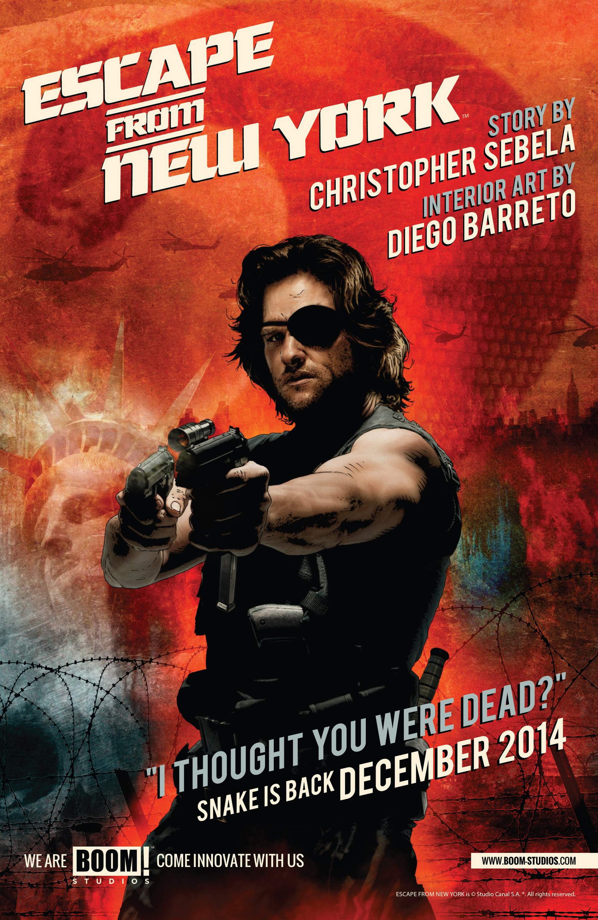 Read online Clive Barker's Nightbreed (2014) comic -  Issue #6 - 30