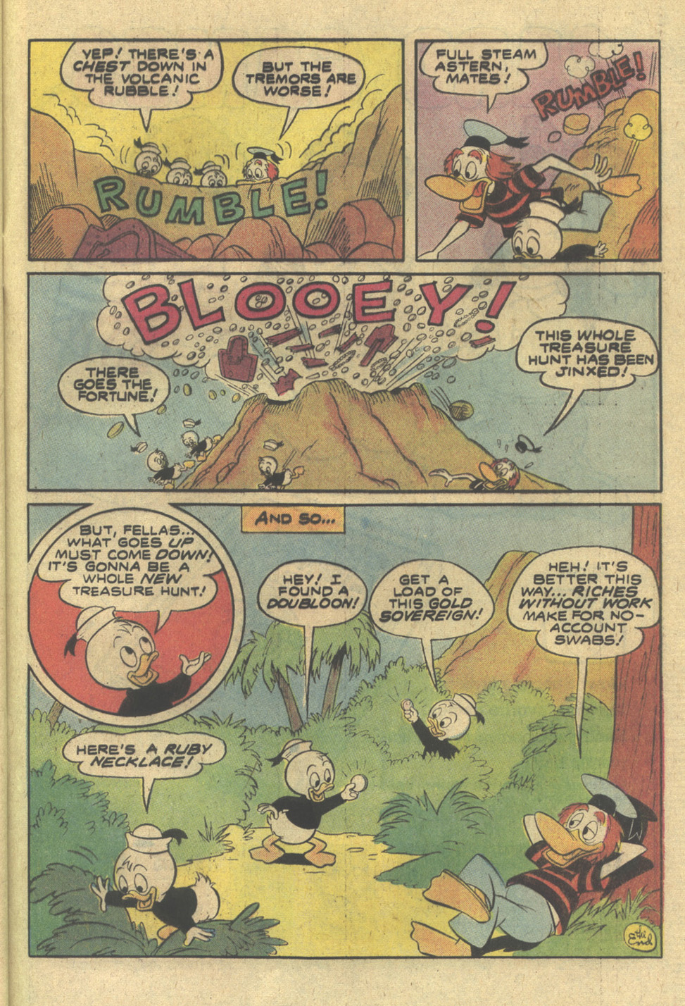 Read online Moby Duck comic -  Issue #29 - 33