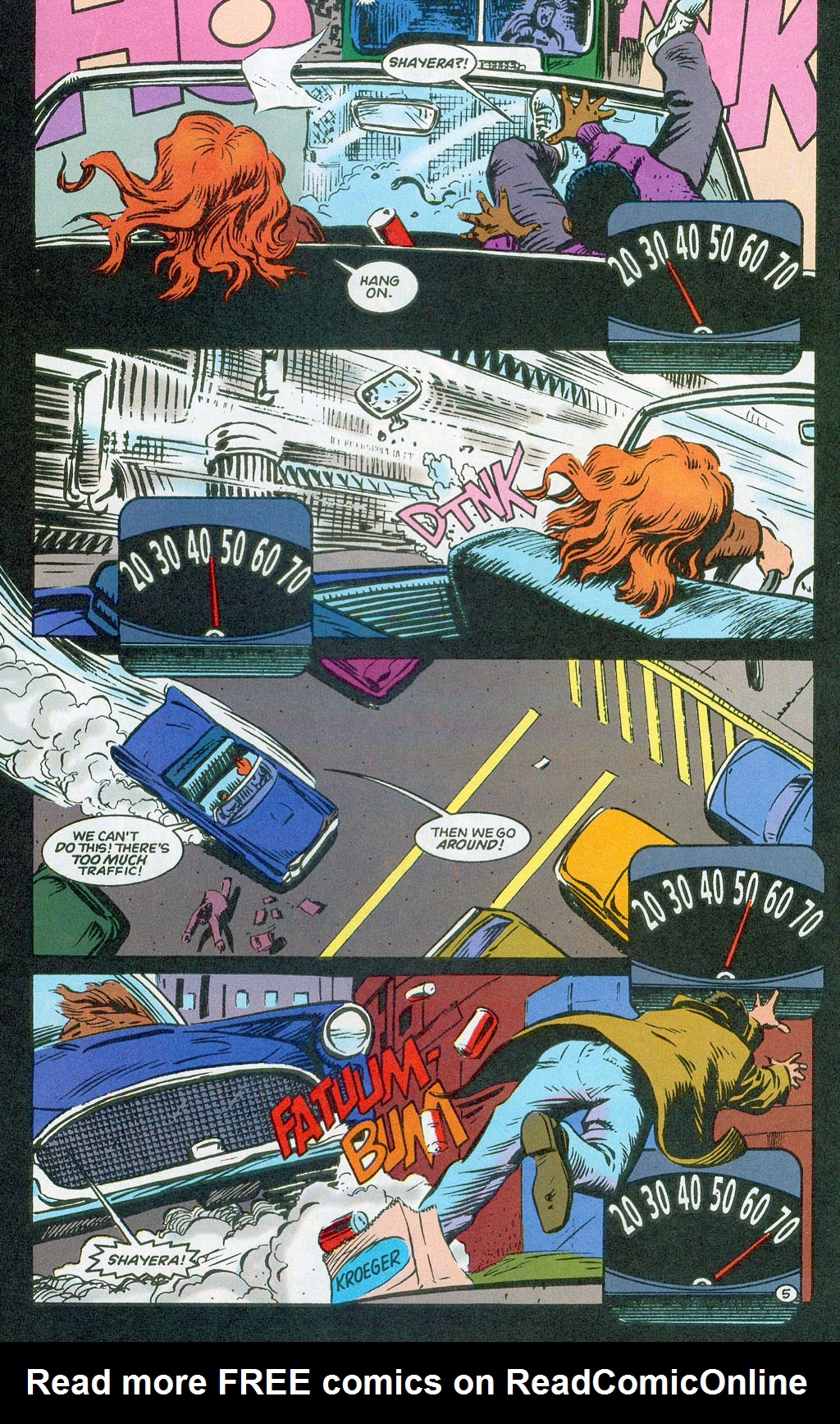 Read online Hawkman (1993) comic -  Issue #19 - 7