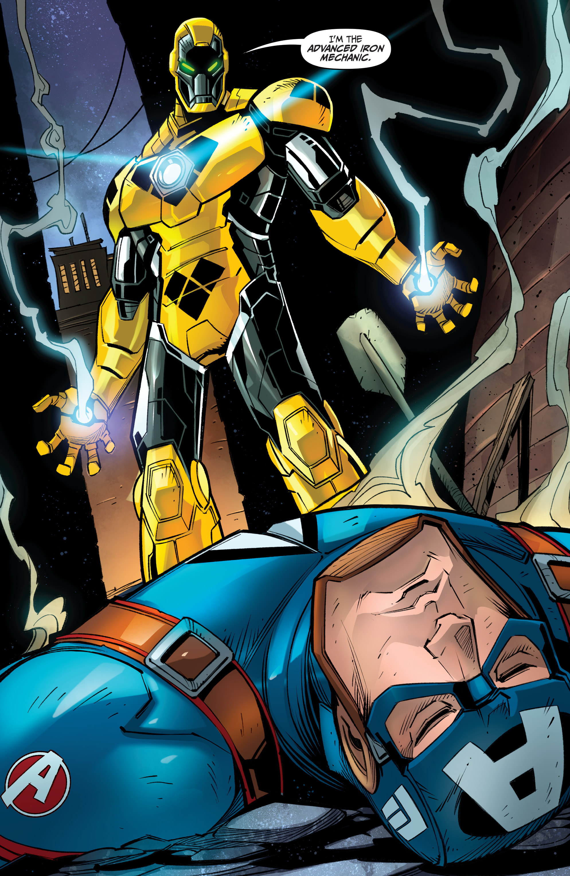 Read online Marvel Action: Avengers comic -  Issue #2 - 21