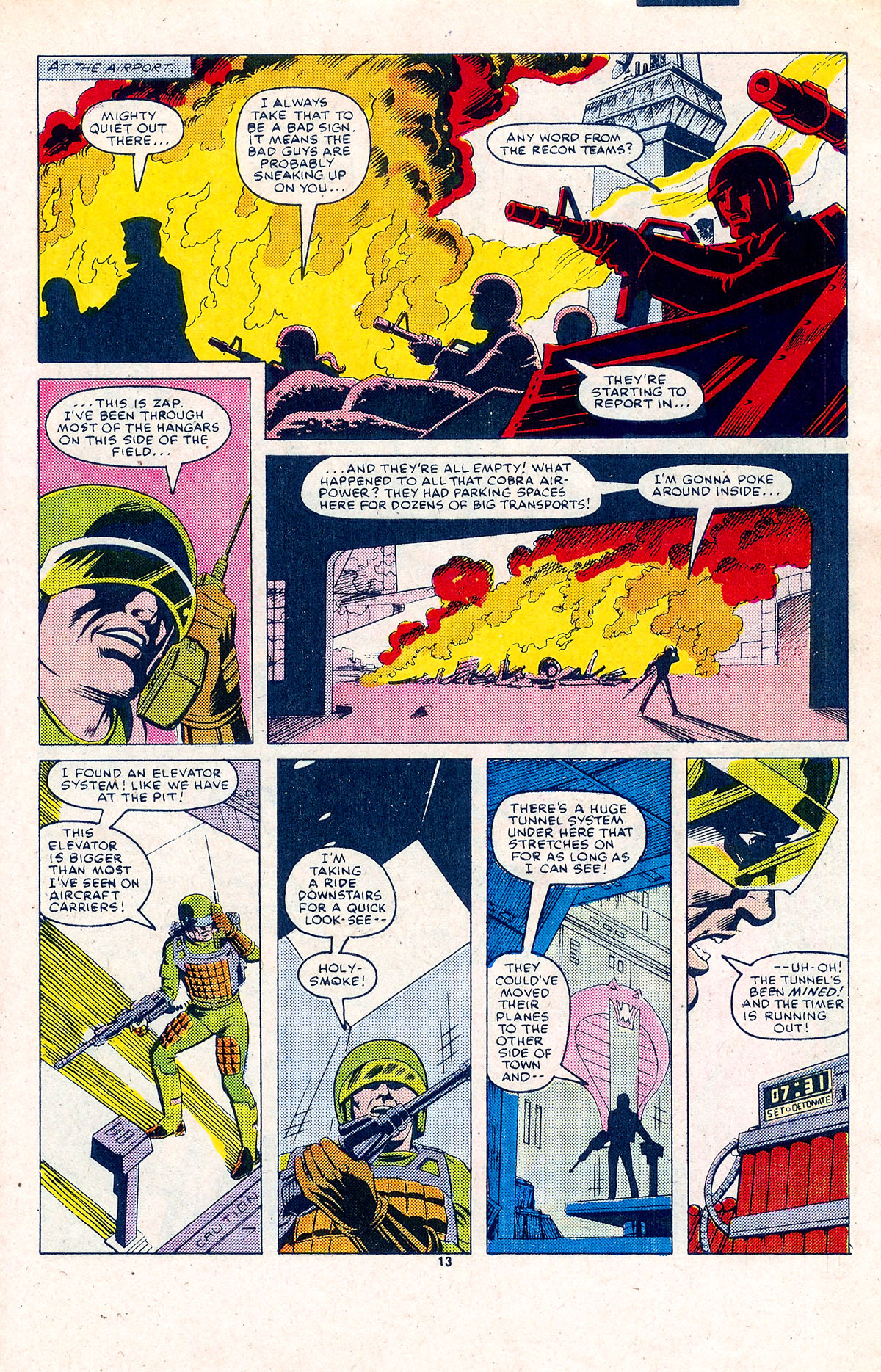 Read online G.I. Joe: A Real American Hero comic -  Issue #50 - 14