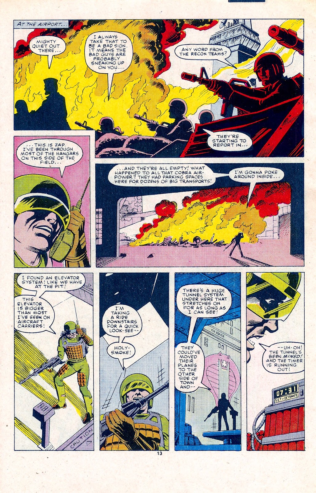 G.I. Joe: A Real American Hero issue 50 - Page 14