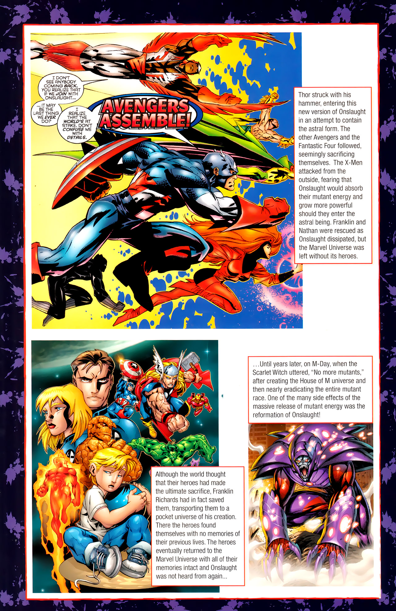 Read online Onslaught Unleashed comic -  Issue #1 - 31