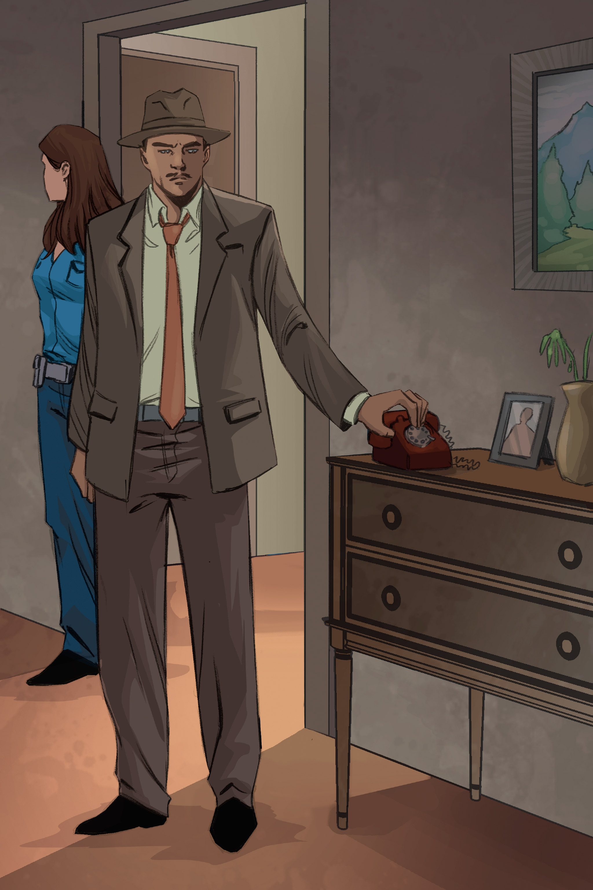 Read online Honor comic -  Issue #2 - 44