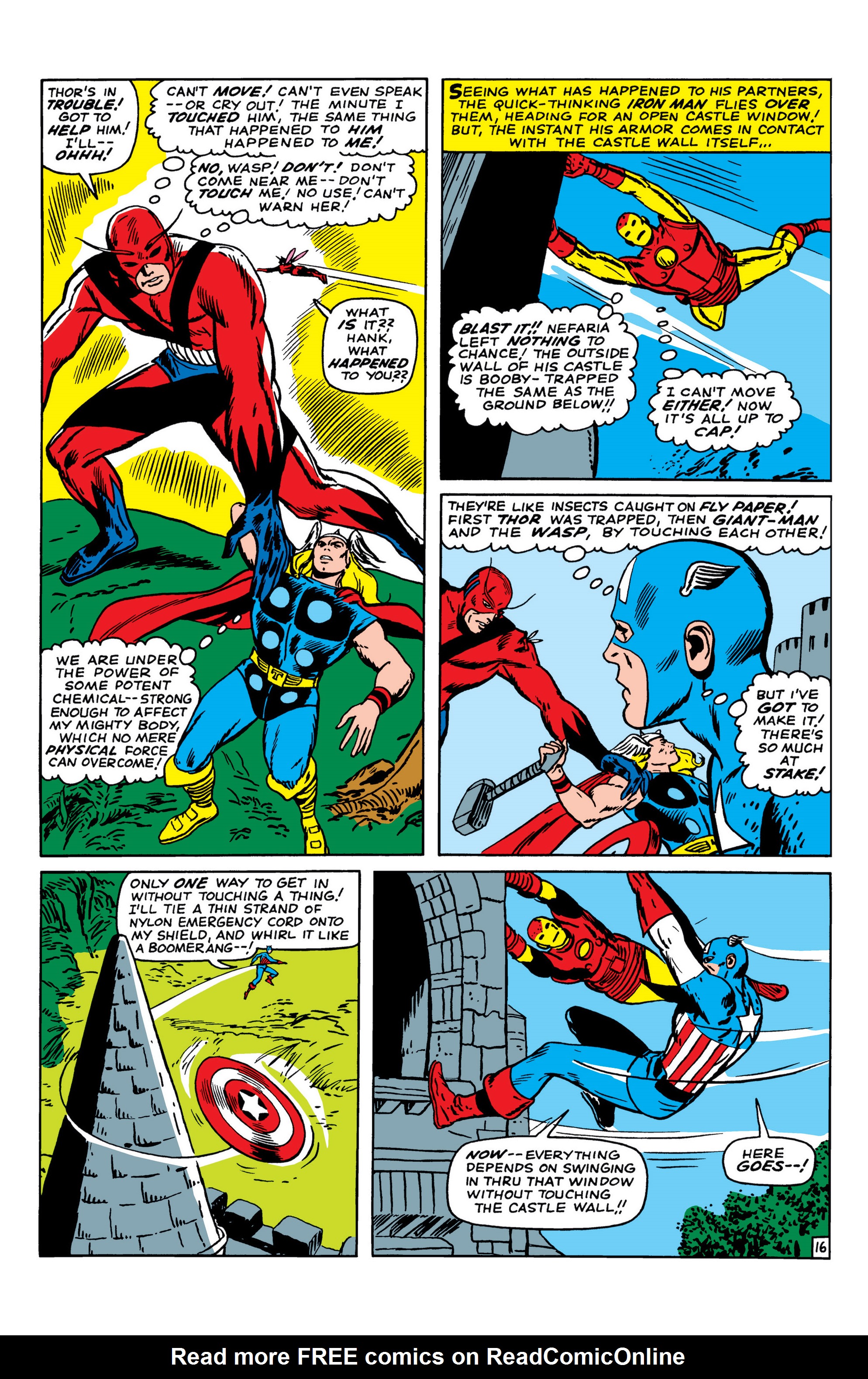 Read online Marvel Masterworks: The Avengers comic -  Issue # TPB 2 (Part 1) - 66