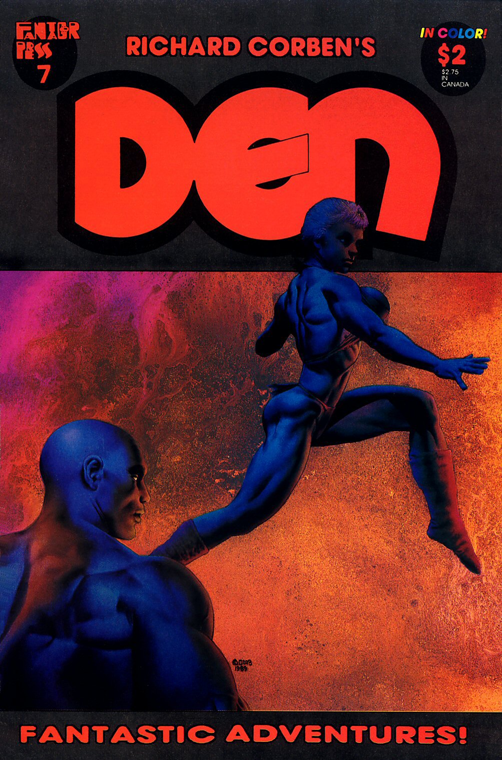 Read online Den (1988) comic -  Issue #7 - 1