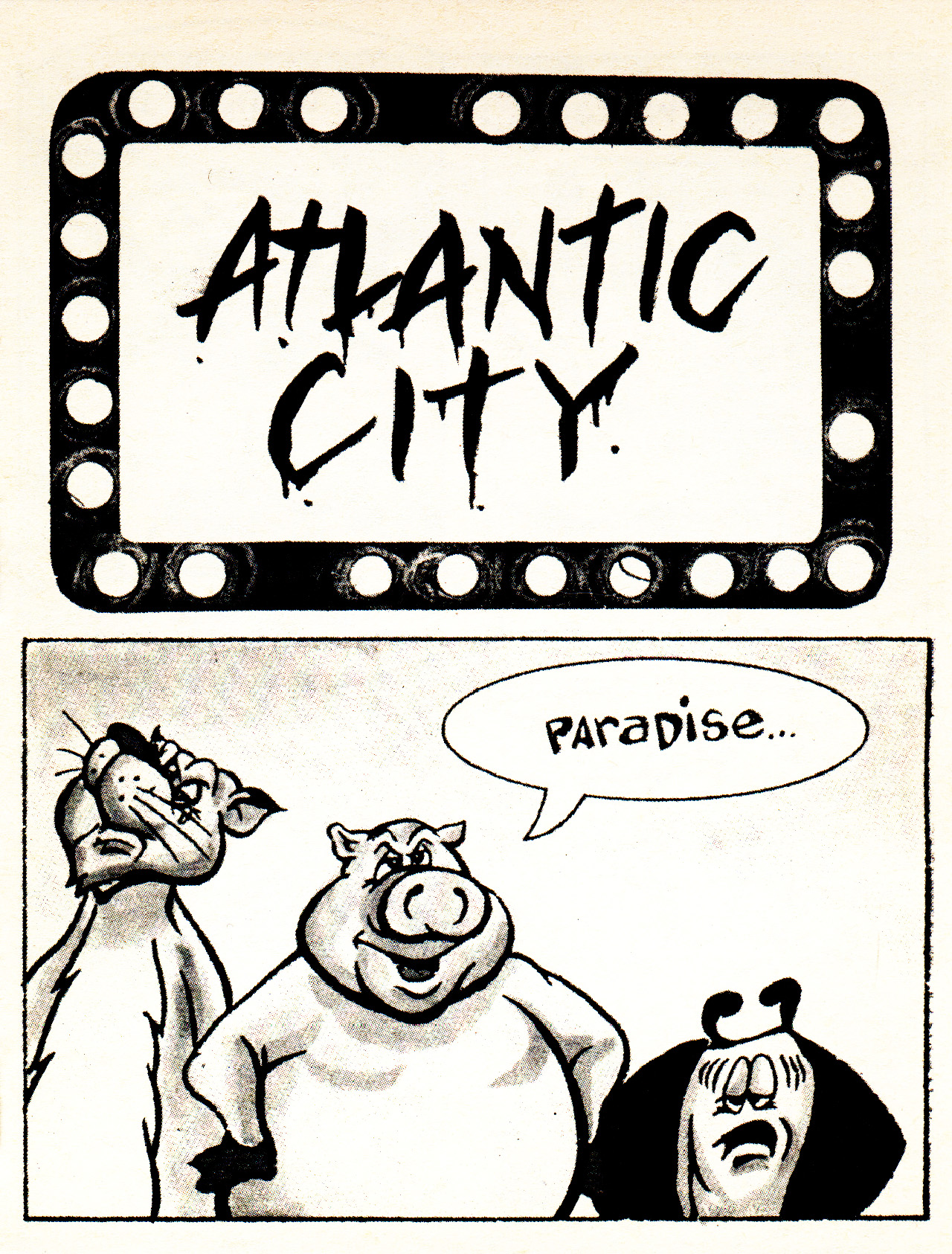 Read online Mirage Mini Comics comic -  Issue # TPB - 18