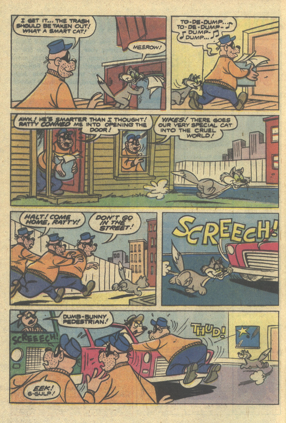 Read online Walt Disney THE BEAGLE BOYS comic -  Issue #44 - 8