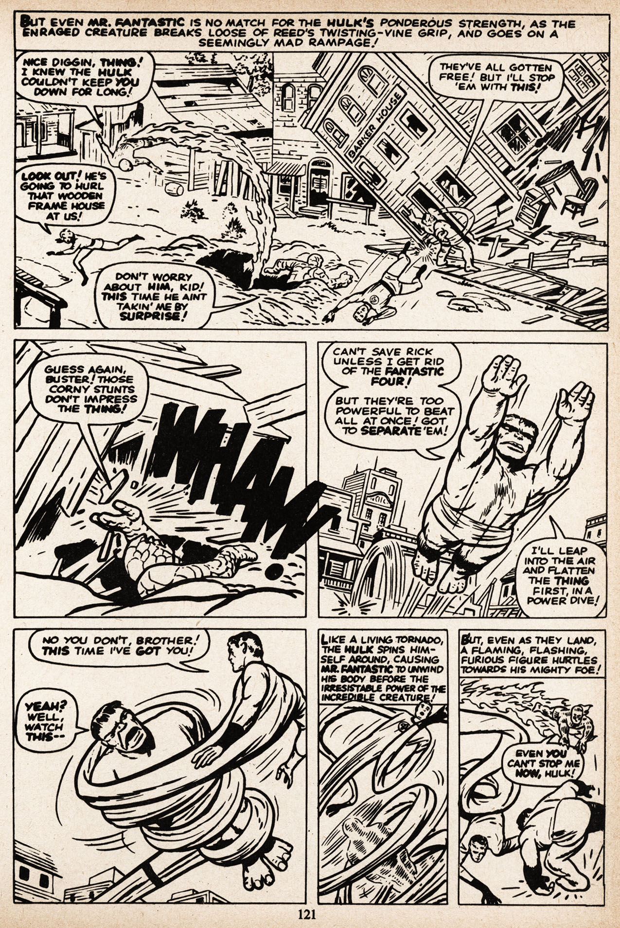 Read online Marvel Annual comic -  Issue #1973 - 121