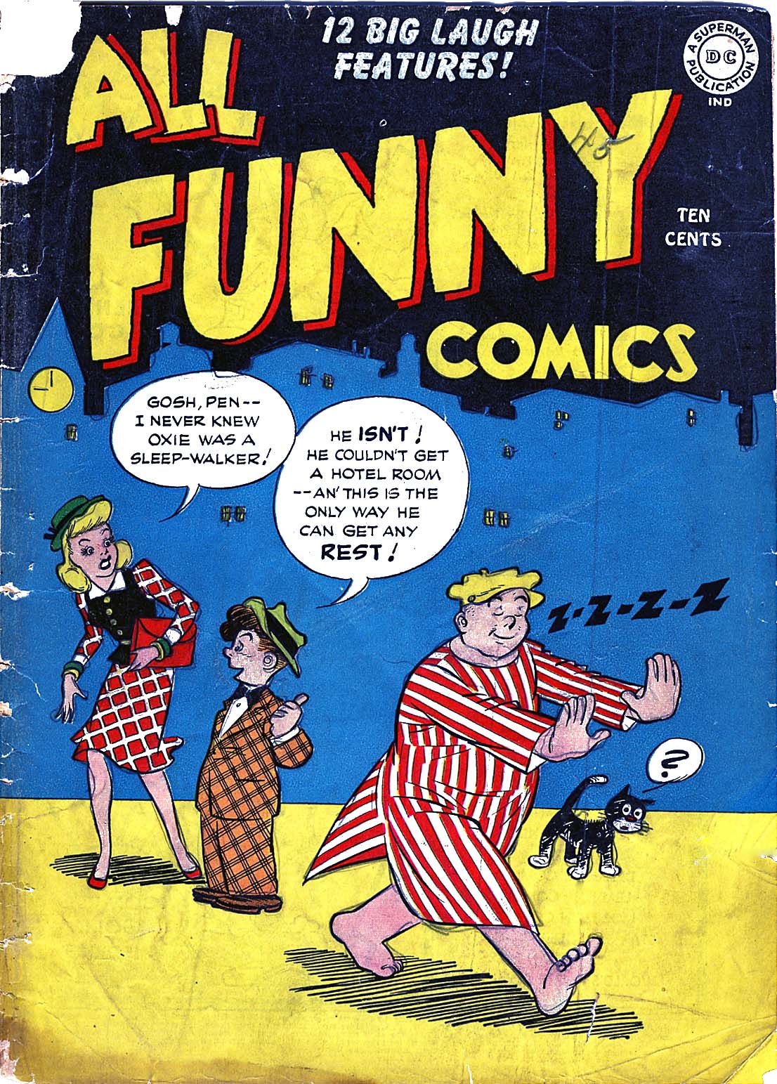 Read online All Funny Comics comic -  Issue #6 - 1