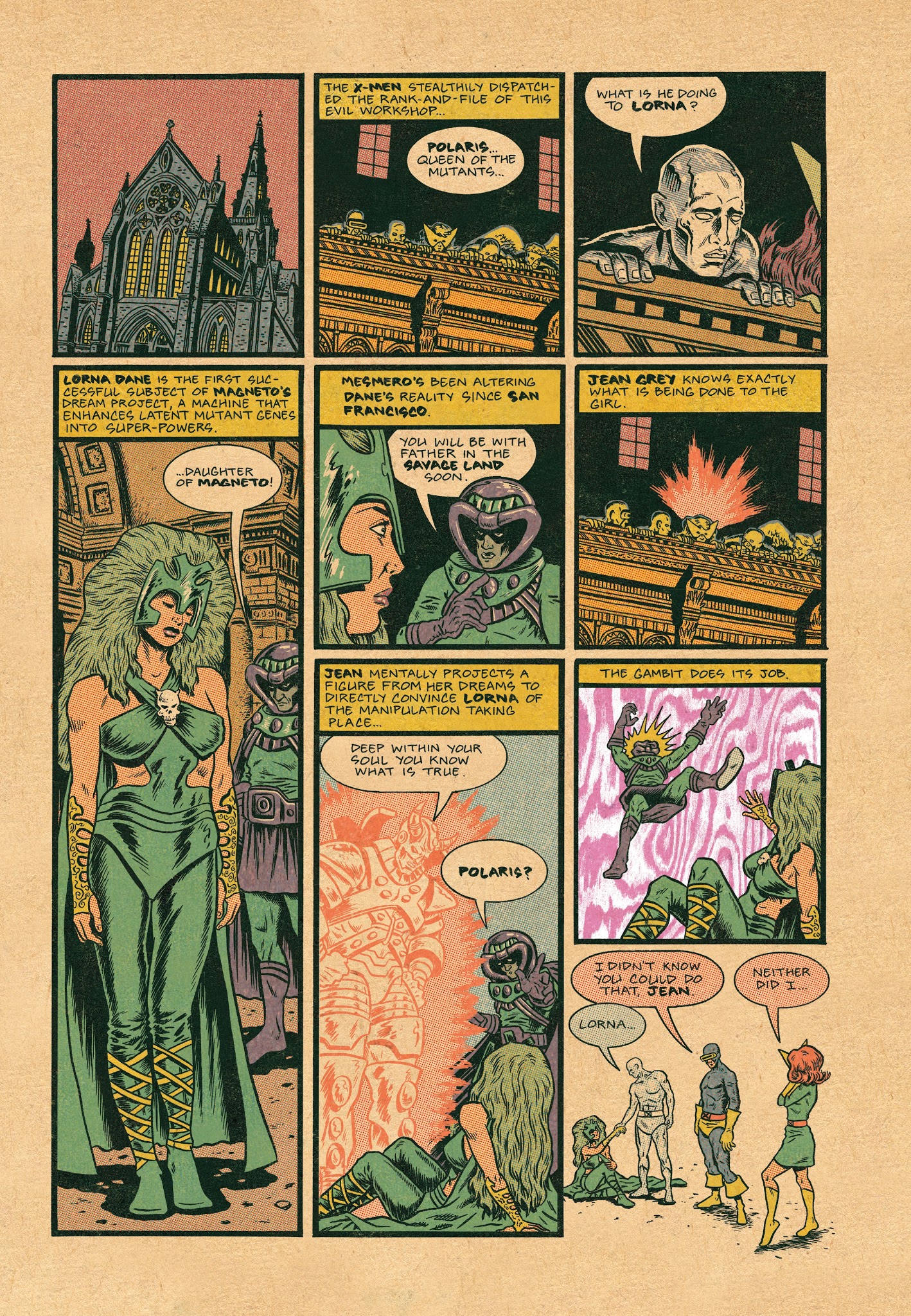 Read online X-Men: Grand Design comic -  Issue # _TPB - 81